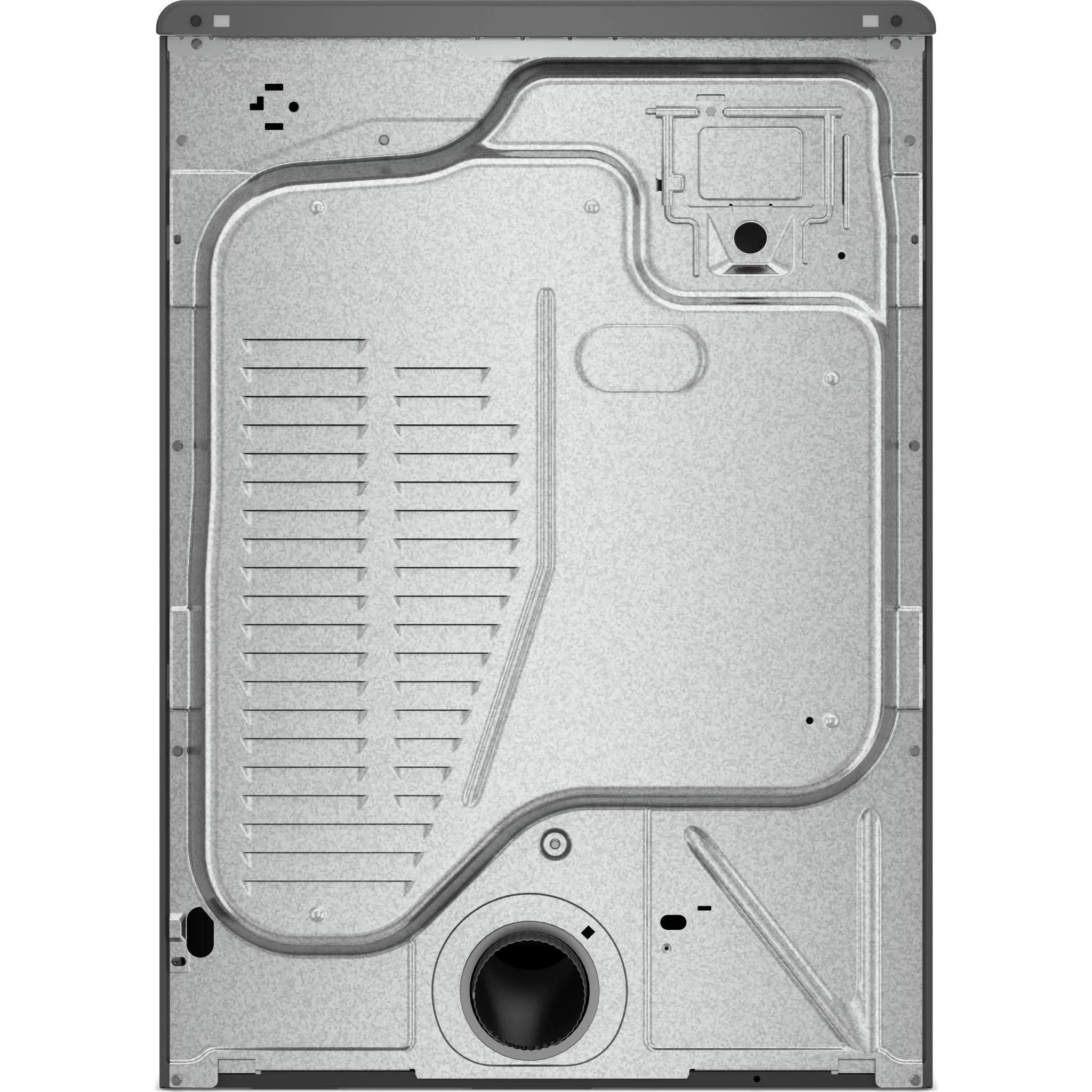 Whirlpool 7.4 cu. ft. Smart Front Load ENERGY STAR Electric Dryer with Wrinkle ShieldOption -Radiant Silver (YWED5720RR) - Image 9