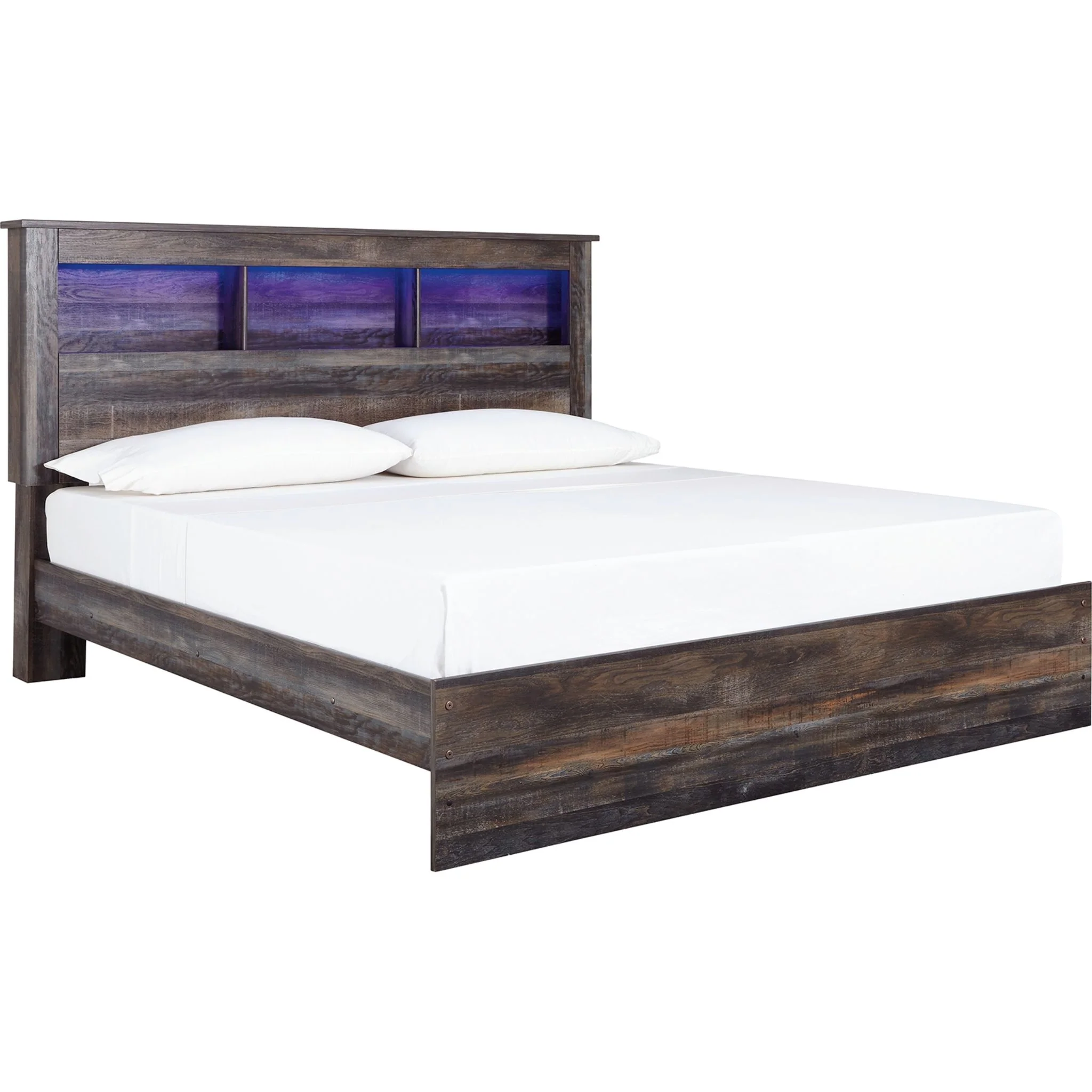 Drystan 5 Piece Bookcase Bedroom - Multi - Image 18