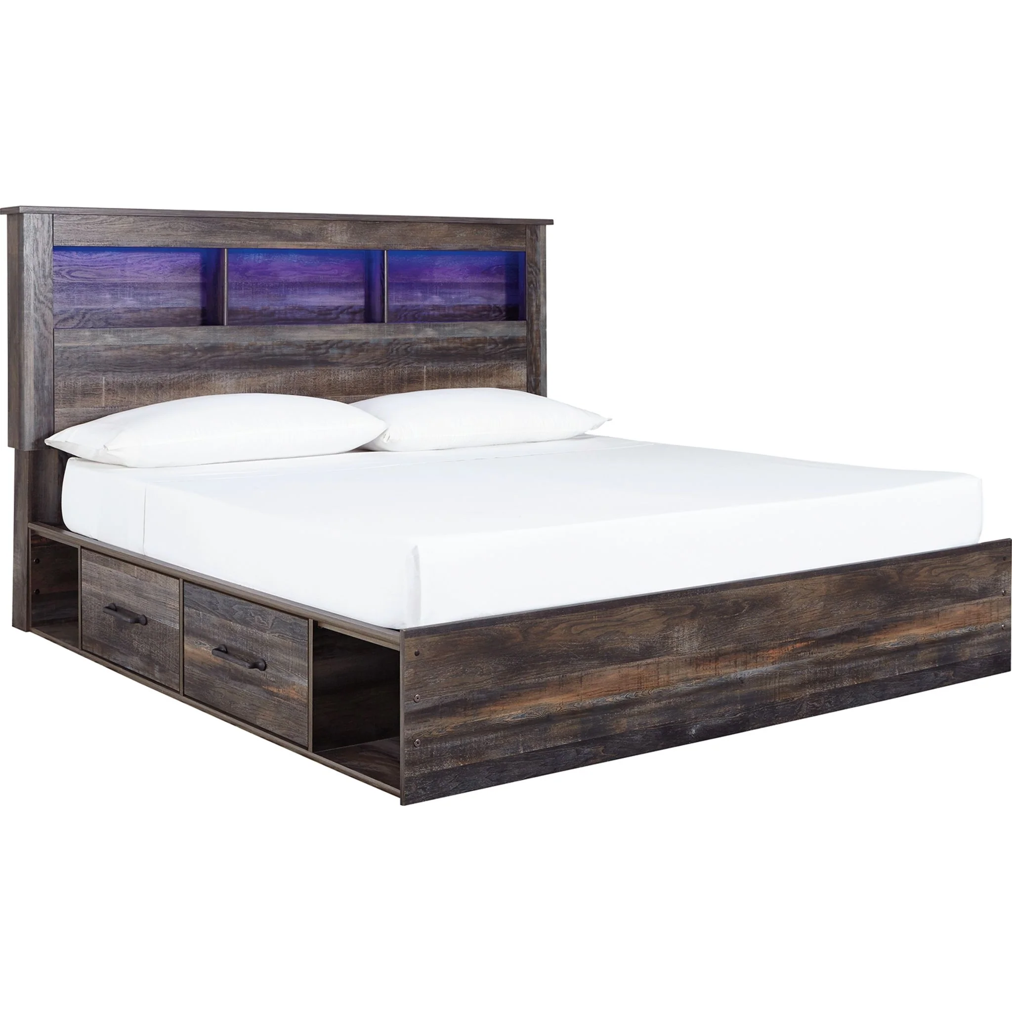 Drystan 5 Piece King Storage Bedroom - Multi - Image 3