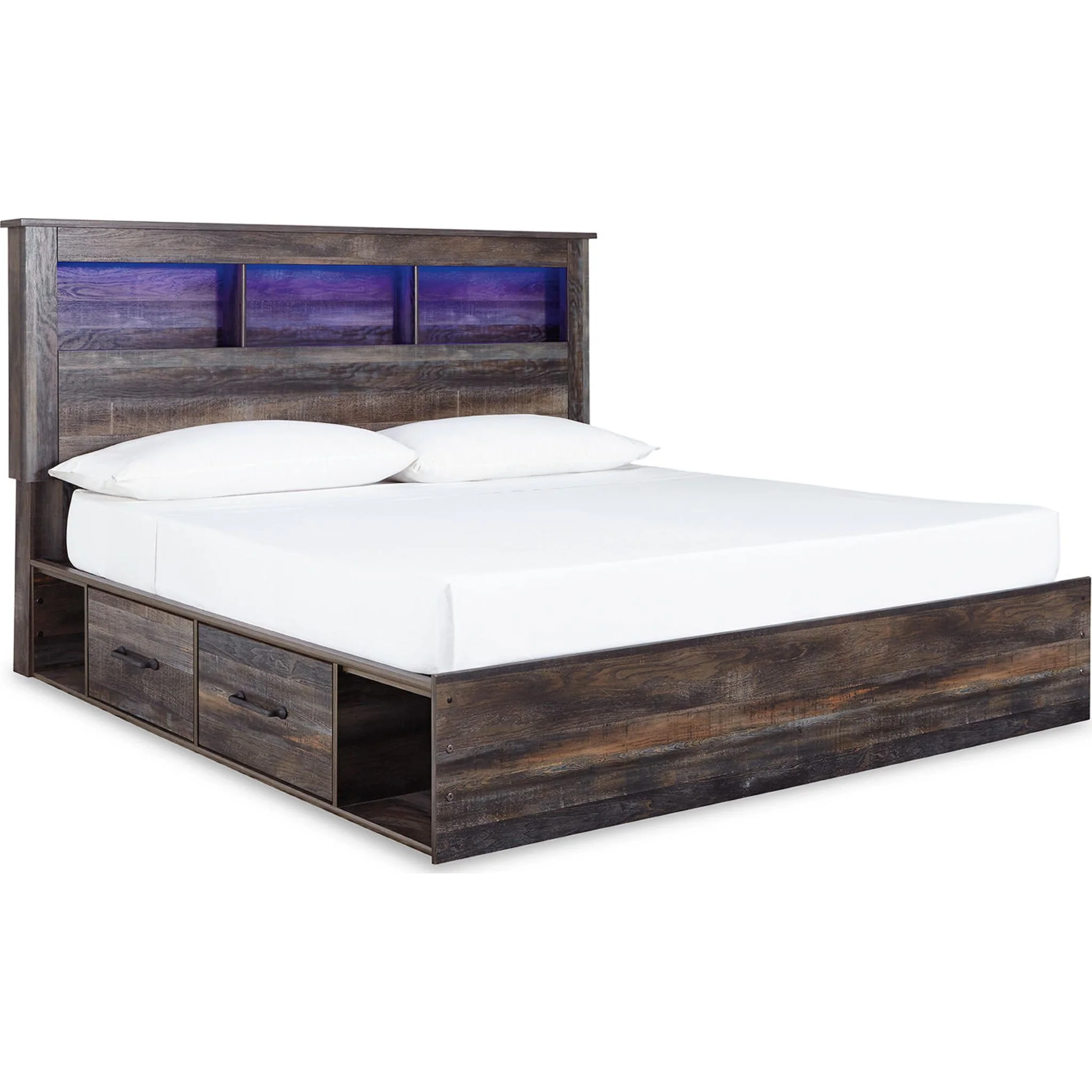 Drystan 5 Piece King Storage Bedroom - Multi - Image 9