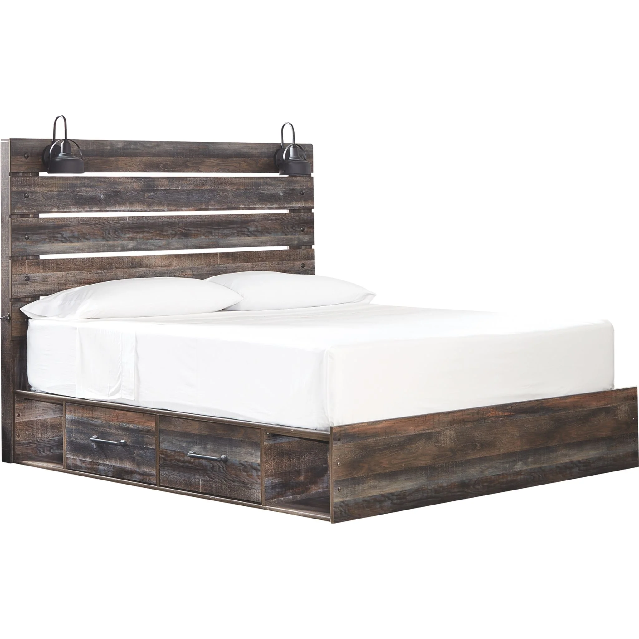 Drystan 5 Piece King Storage Bedroom - Multi - Image 3