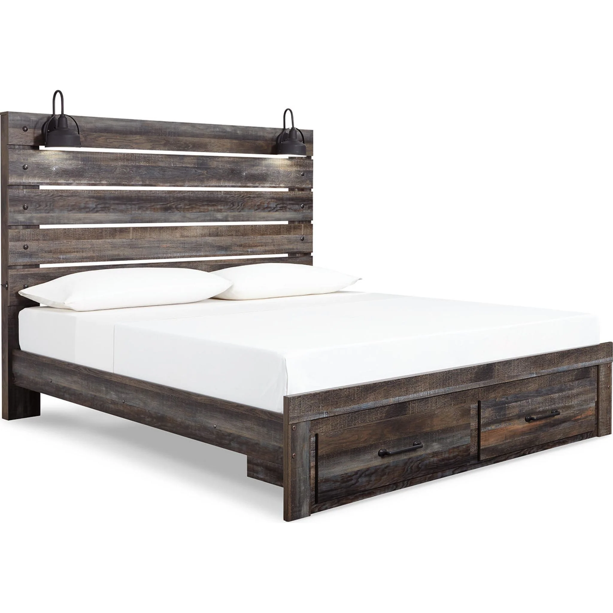 Drystan 5 Piece King Storage Bedroom - Multi - Image 9