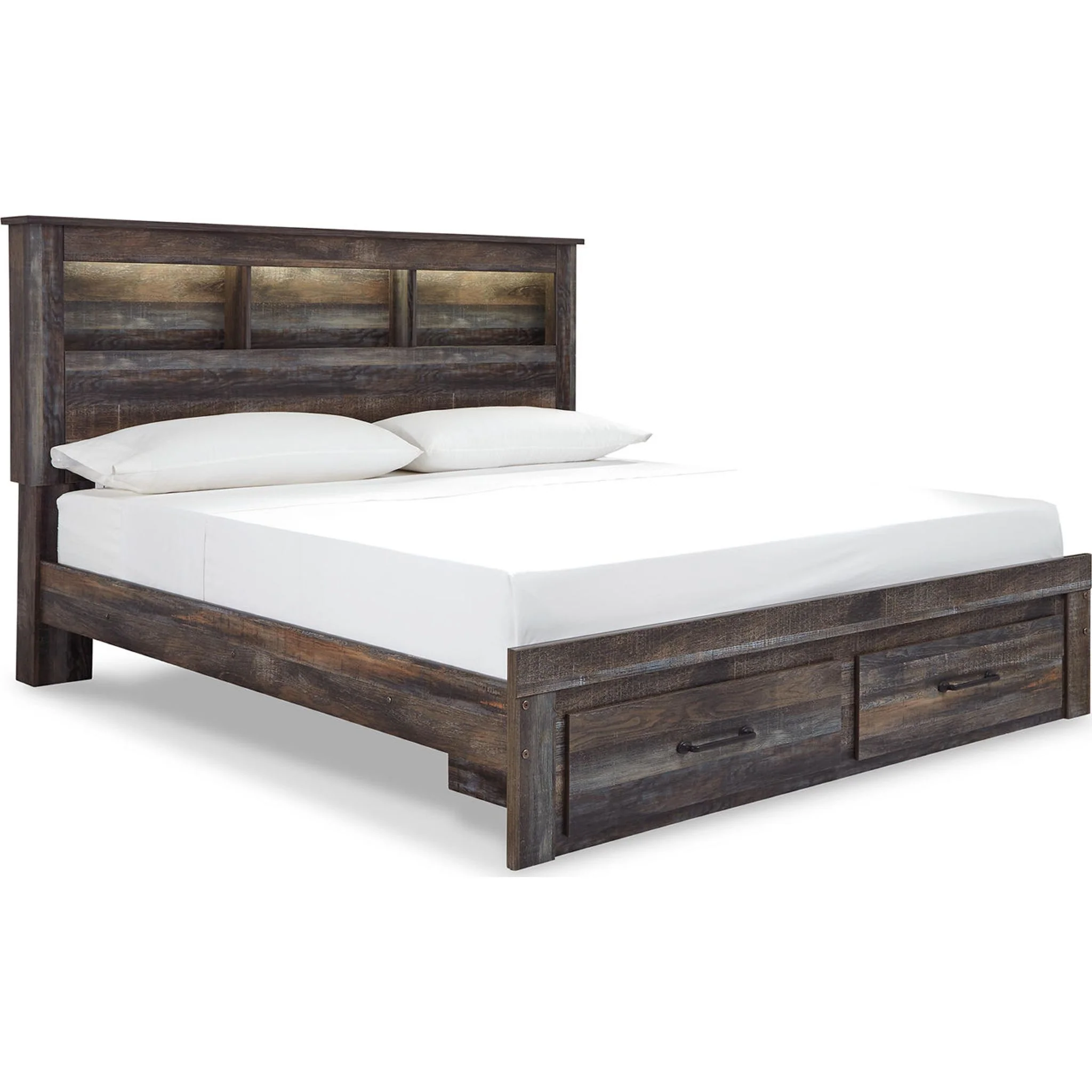 Drystan 5 Piece King Storage Bedroom - Multi - Image 9