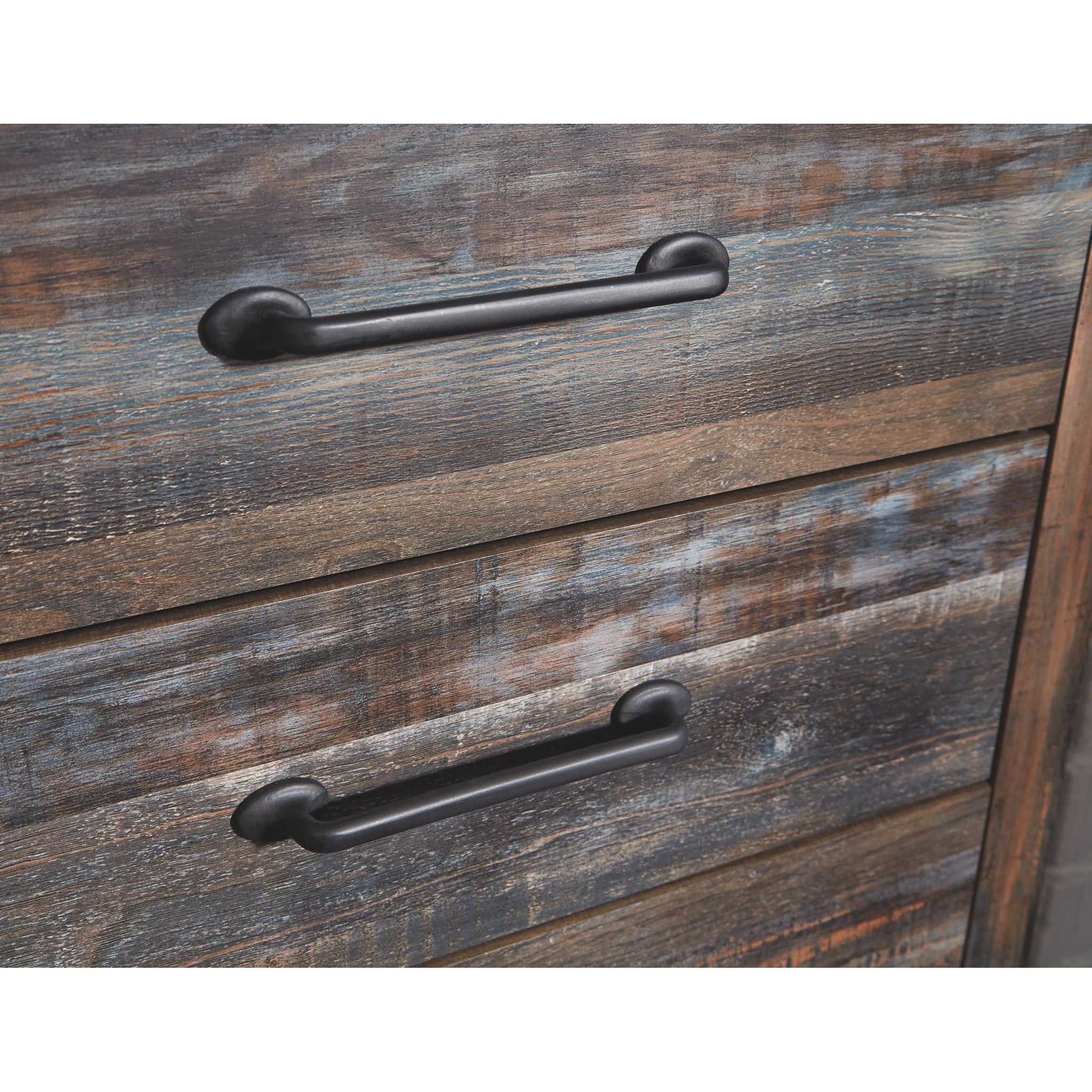 Drystan 5 Piece Queen Storage Bedroom - Multi - Image 8