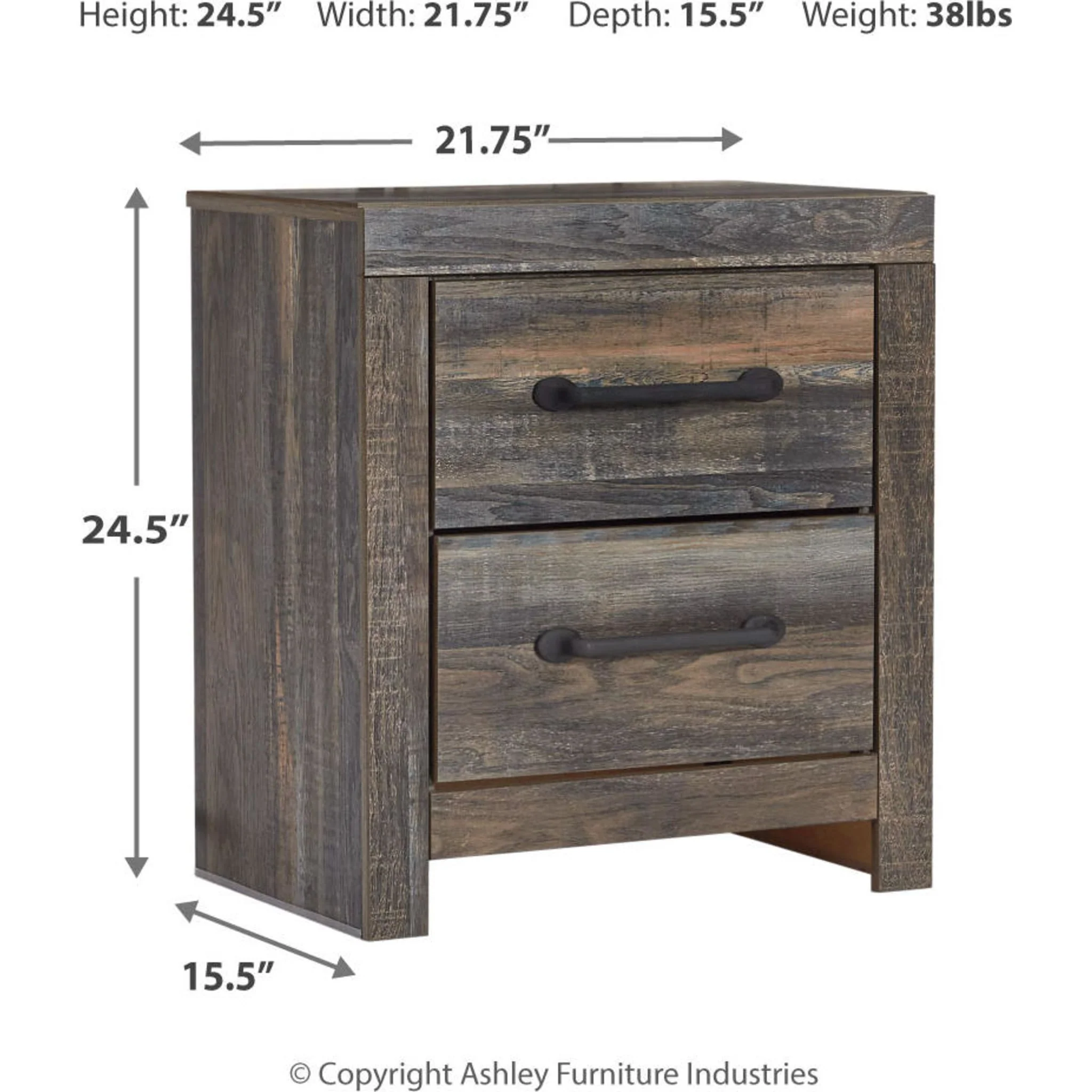 Drystan 6 Piece Queen Panel Bedroom - Multi - Image 18