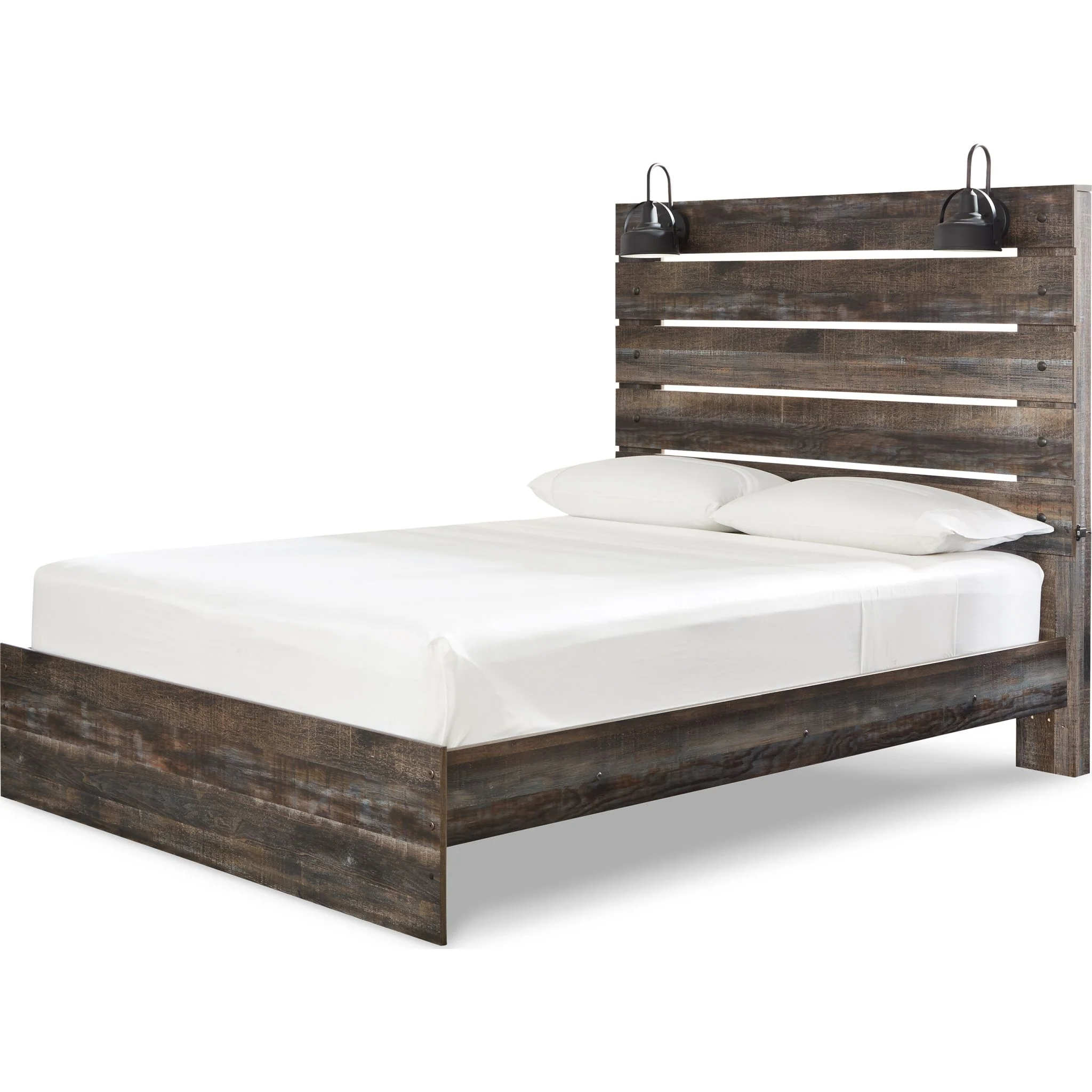 Drystan 6 Piece Queen Panel Bedroom - Multi - Image 3