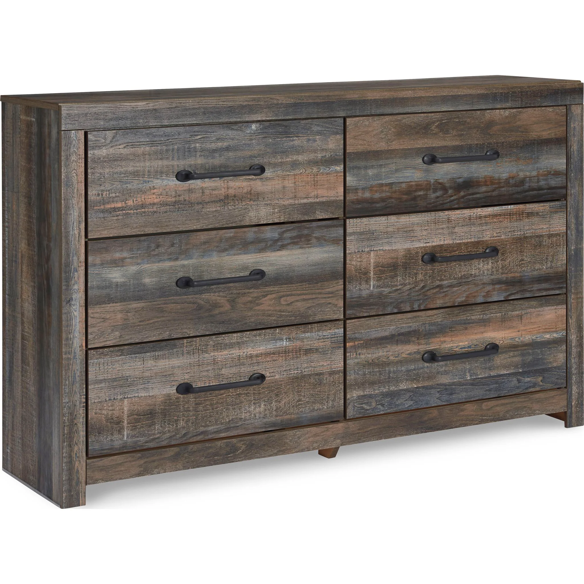 Drystan 6 Piece Queen Panel Bedroom - Multi - Image 6