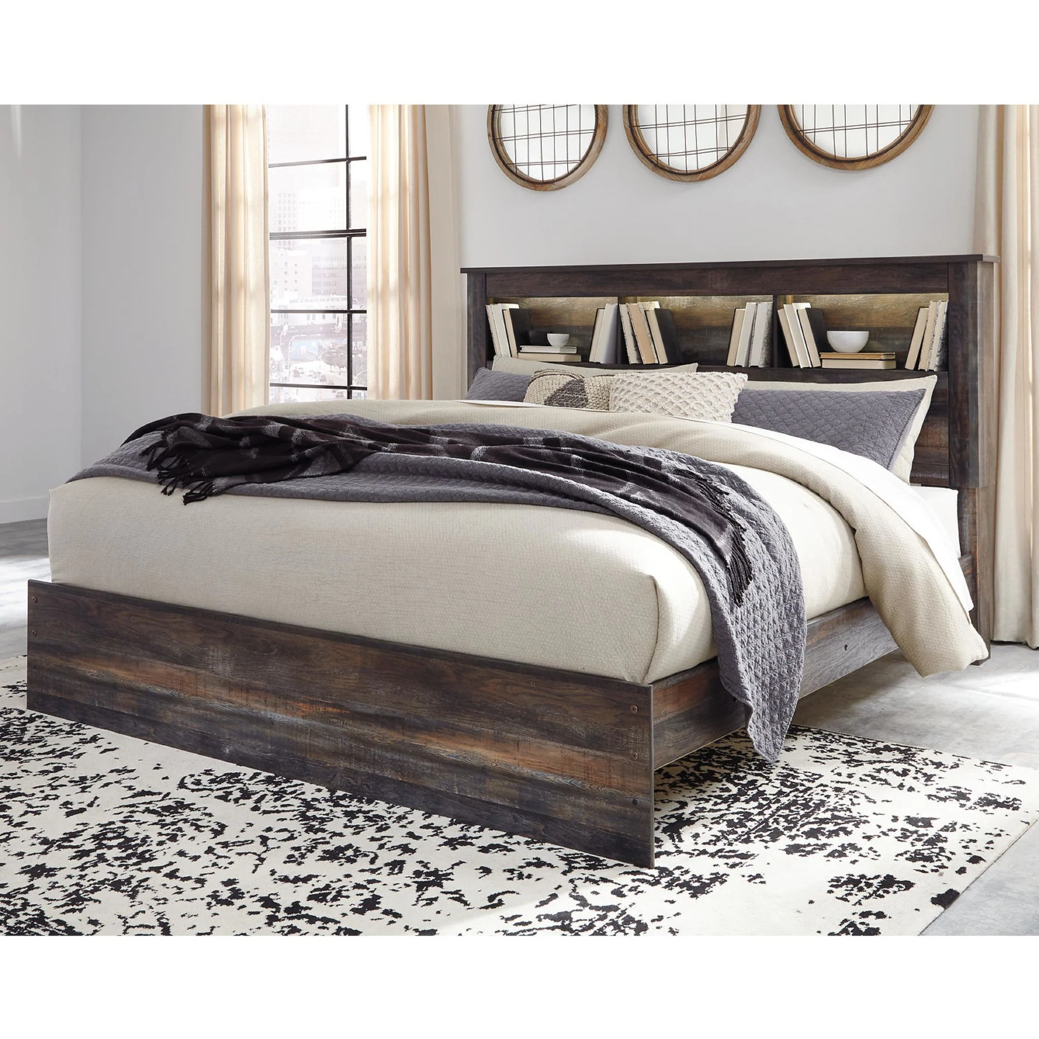 Drystan Bookcase Bed - Multi - Image 14