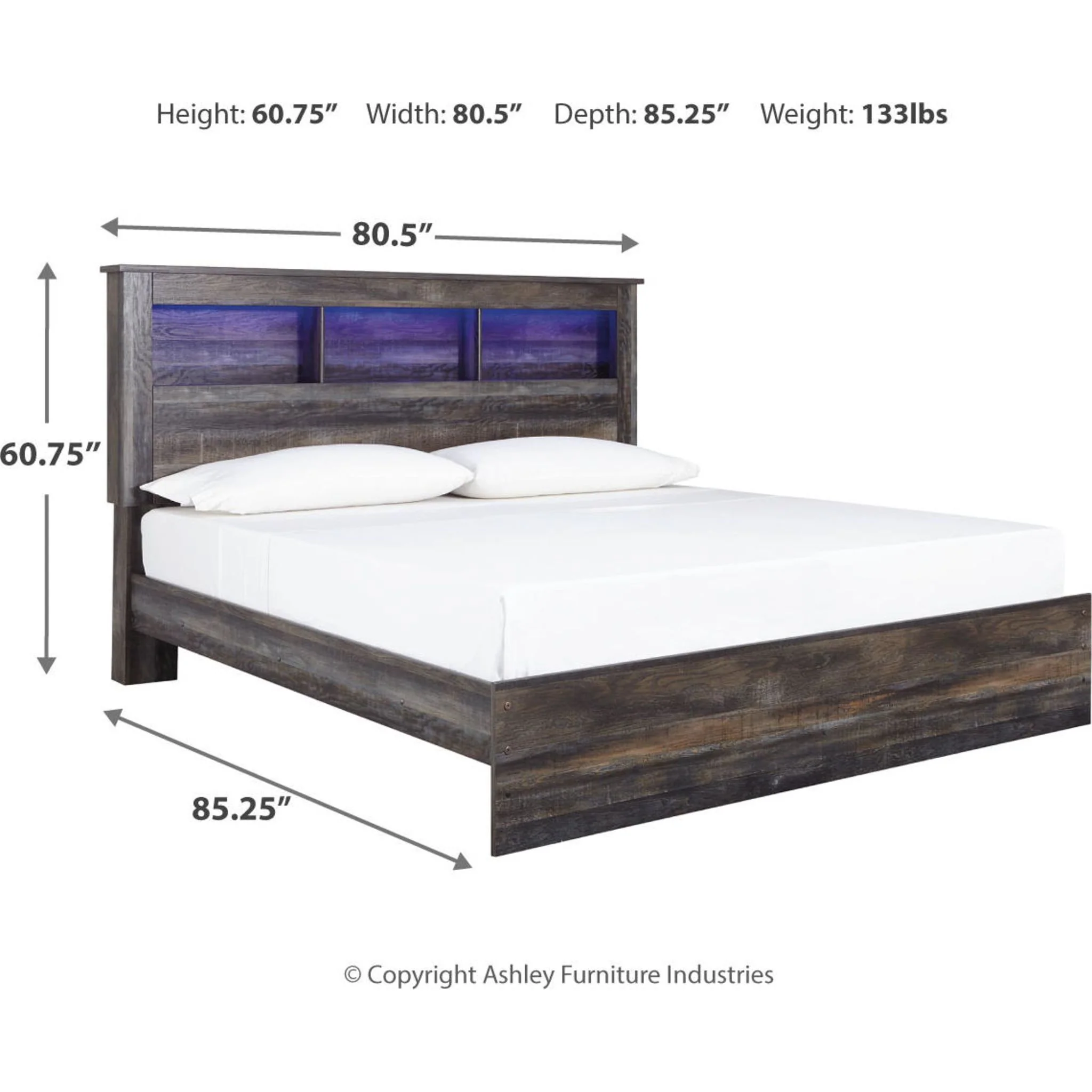 Drystan Bookcase Bed - Multi - Image 21