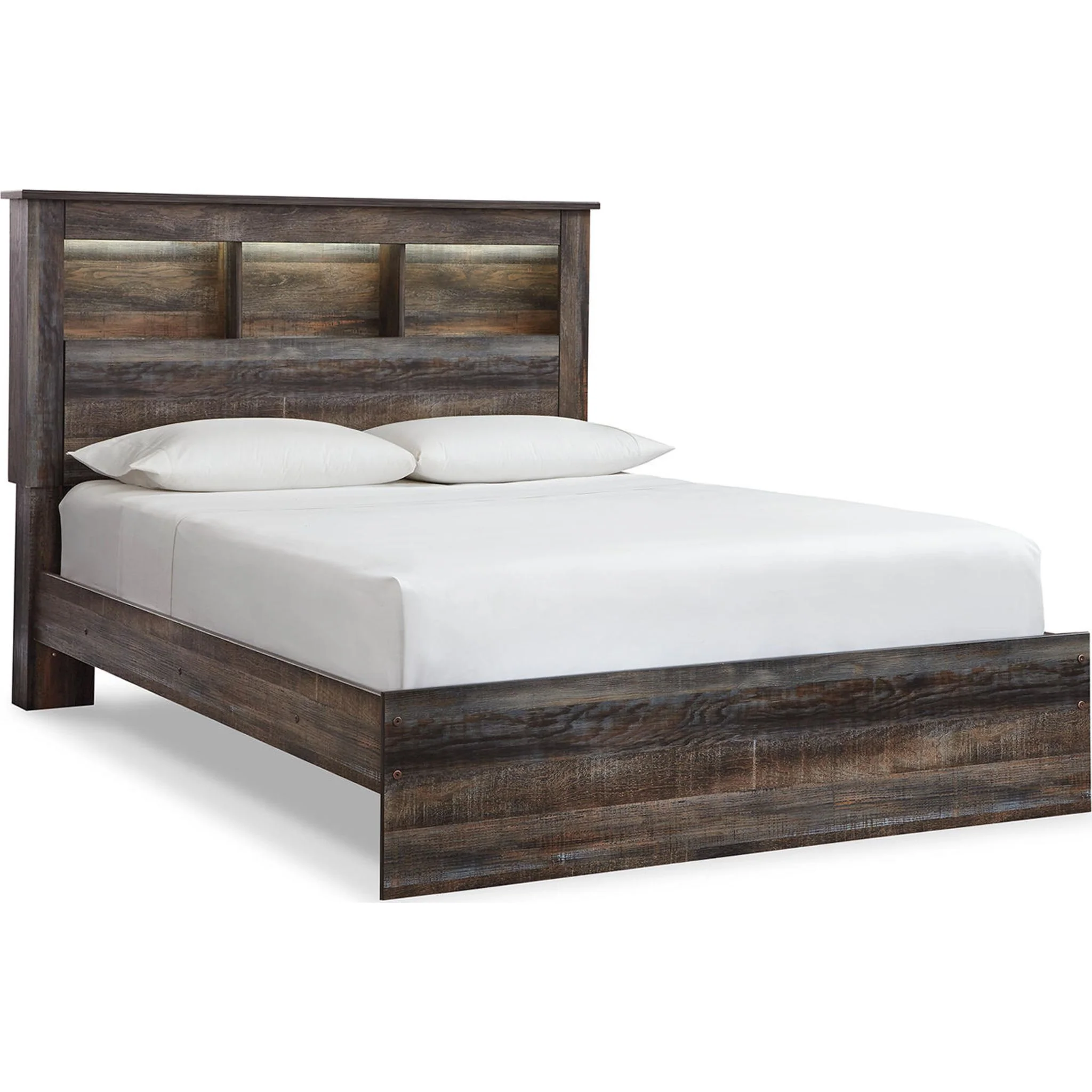 Drystan Bookcase Bed - Multi - Image 8