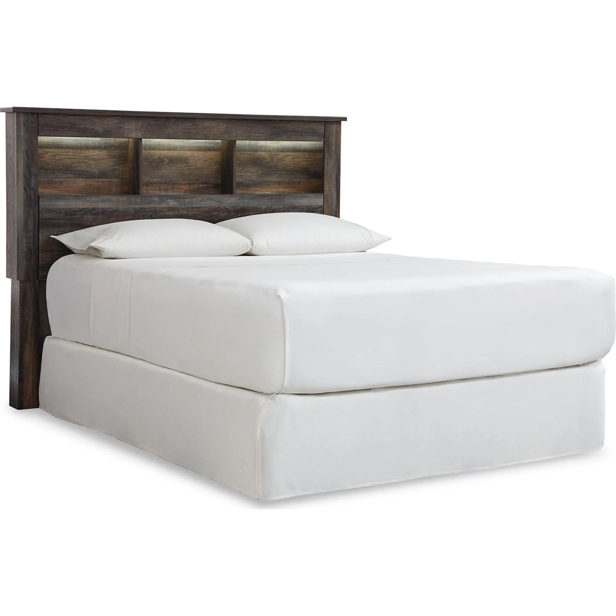 Drystan Bookcase Headboard - Multi - Image 11