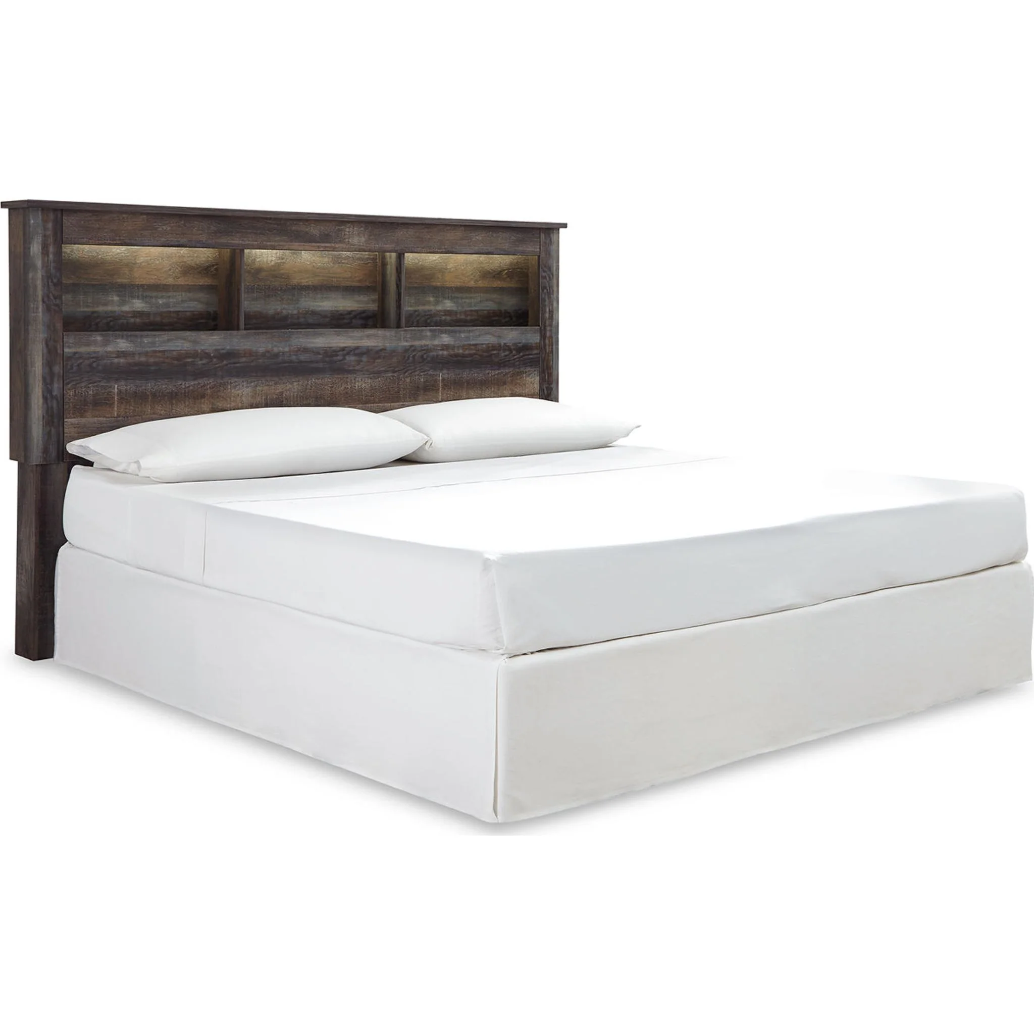 Drystan Bookcase Headboard - Multi - Image 22