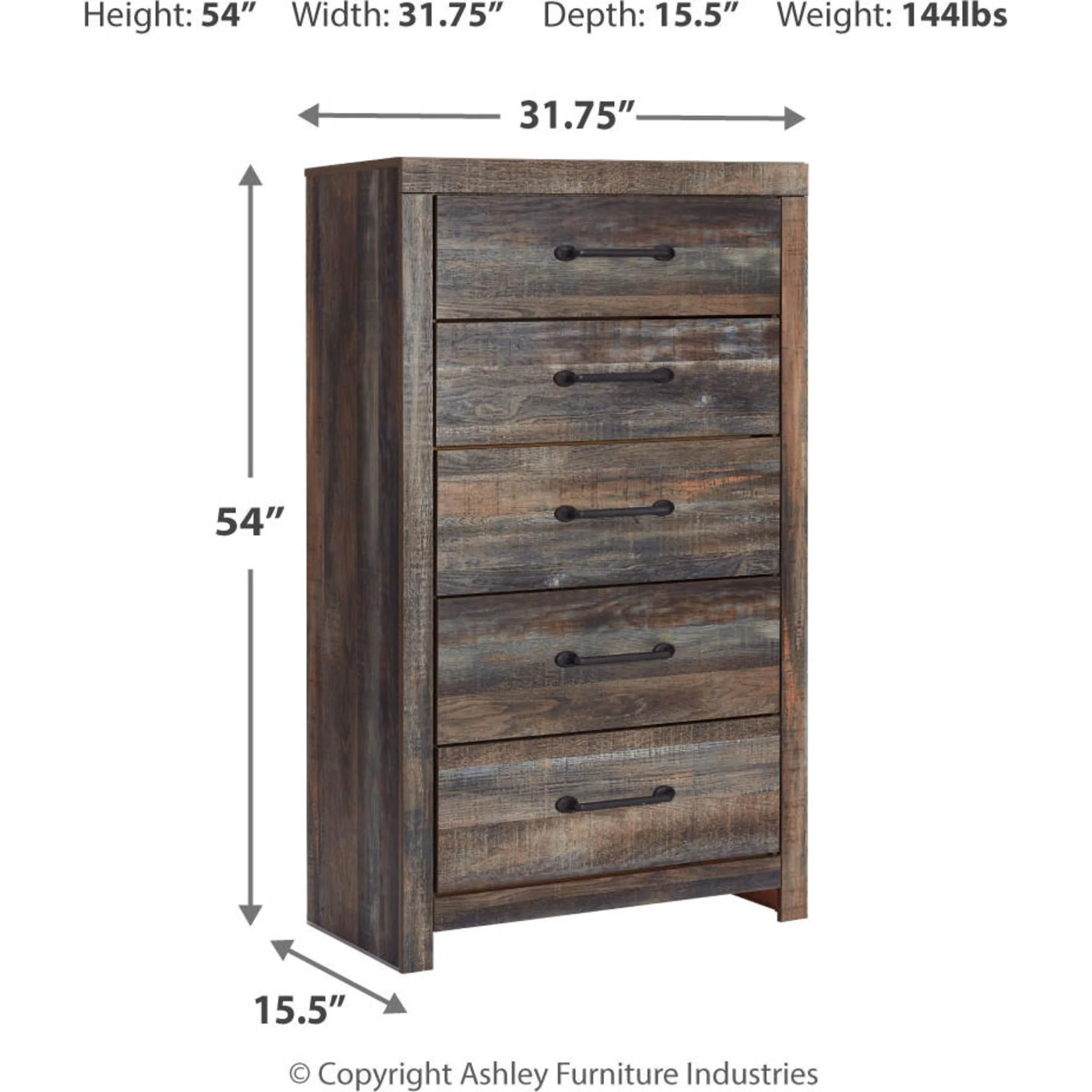 Drystan Chest - Multi - Image 10