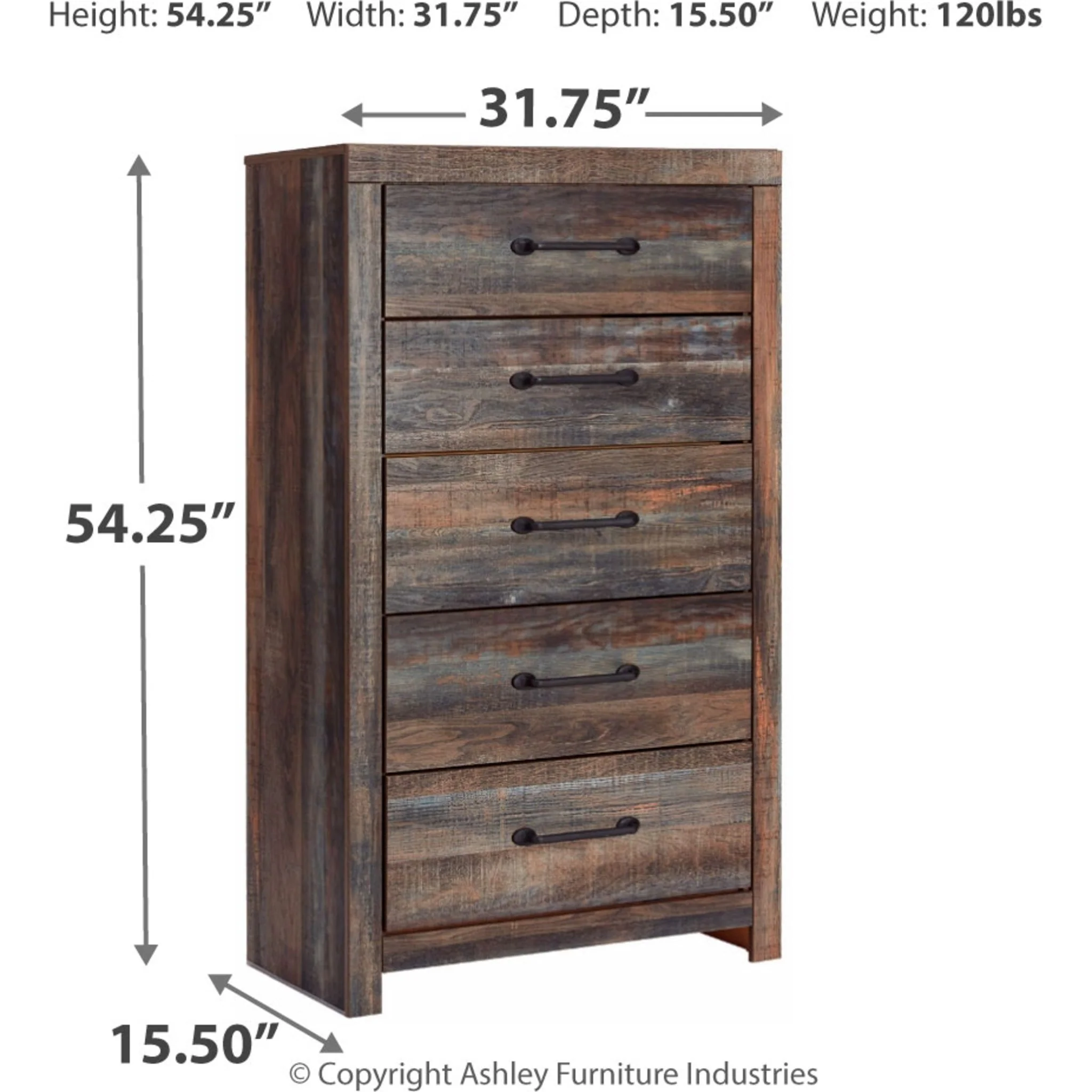 Drystan Chest - Multi - Image 4