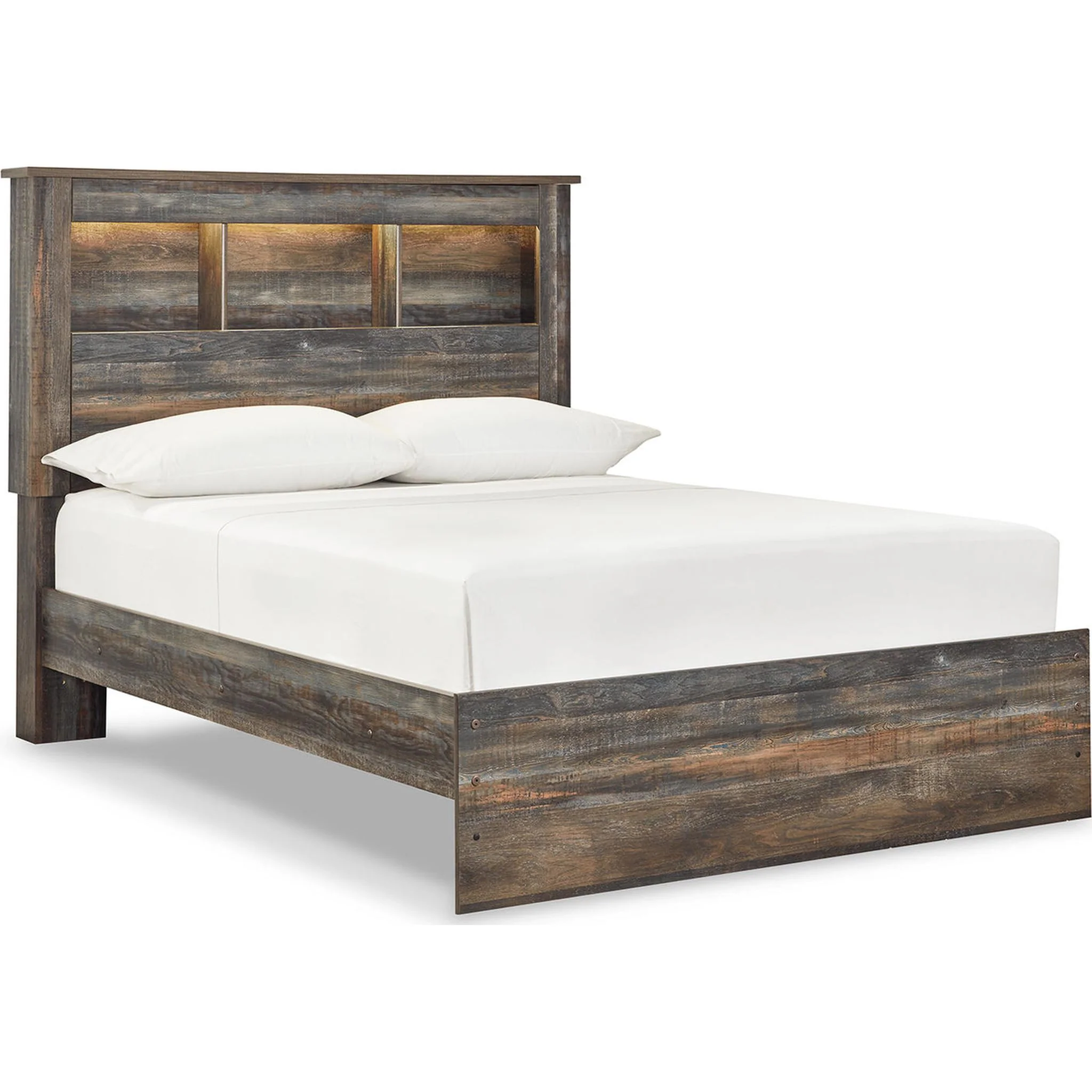 Drystan Full Bookcase Bed - Multi - Image 8