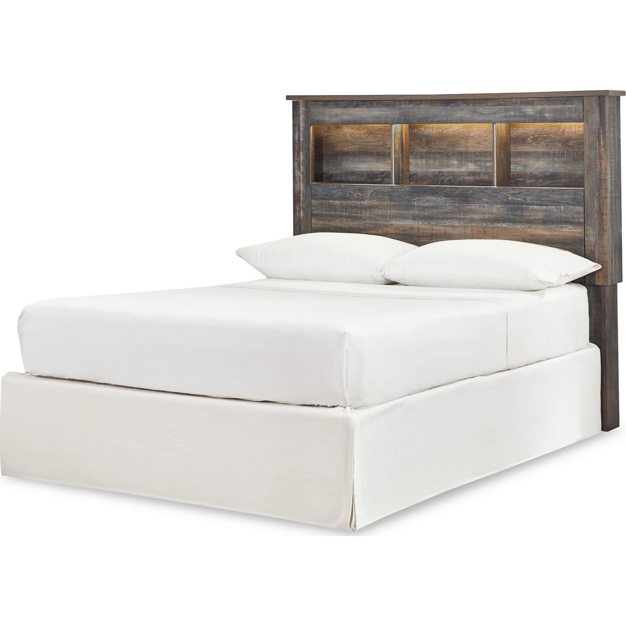 Drystan Full Bookcase Headboard - Multi - Image 5