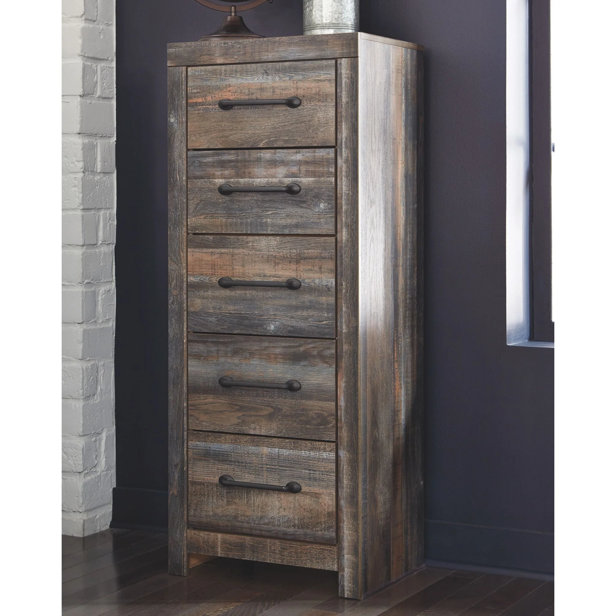 Drystan Narrow Chest - Multi - Image 2
