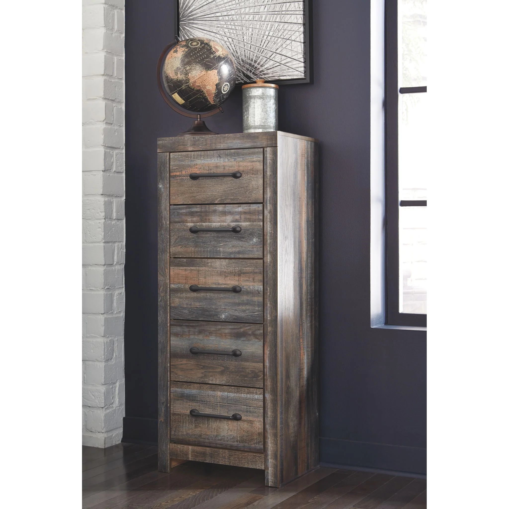 Drystan Narrow Chest - Multi - Image 5