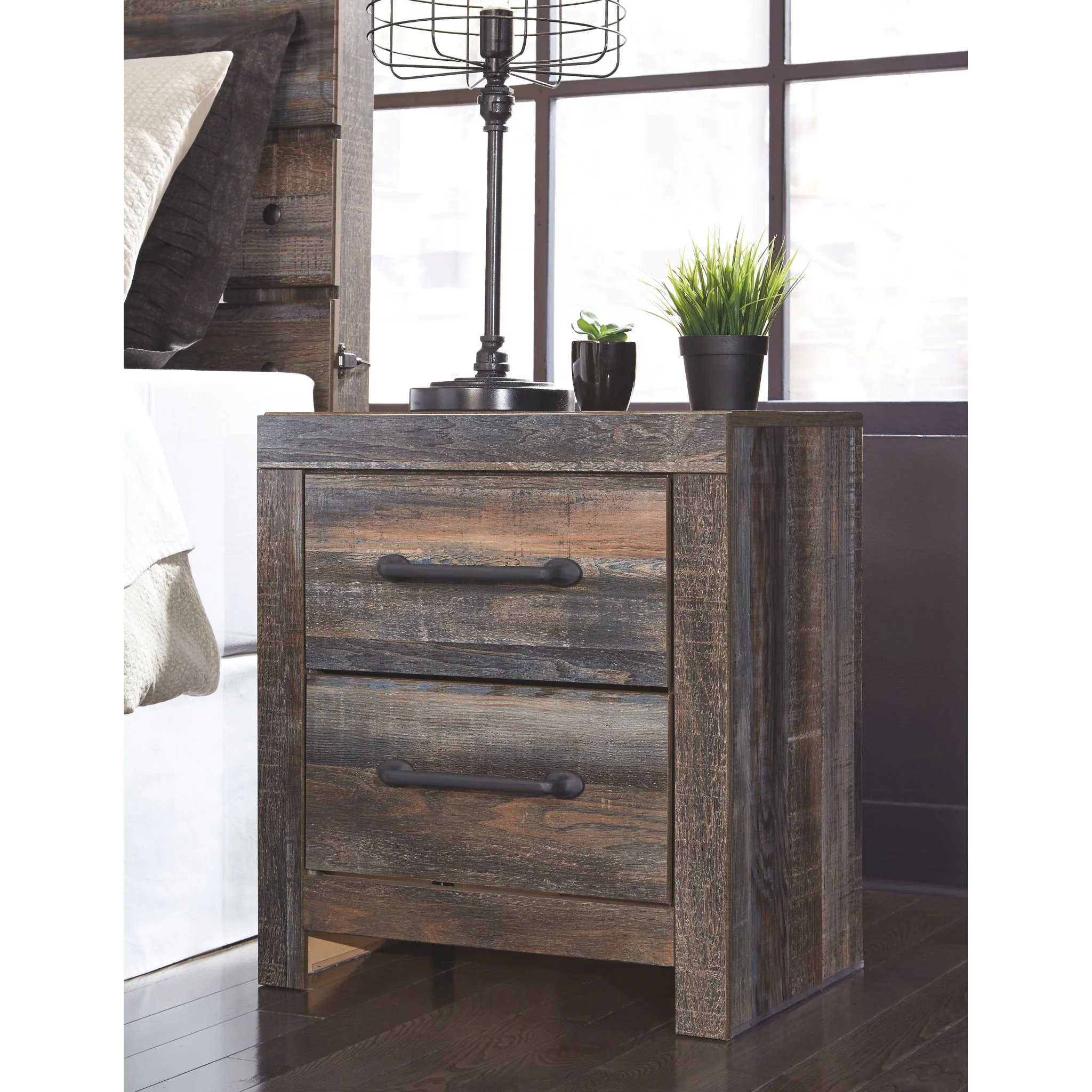 Drystan Nightstand - Multi - Image 2
