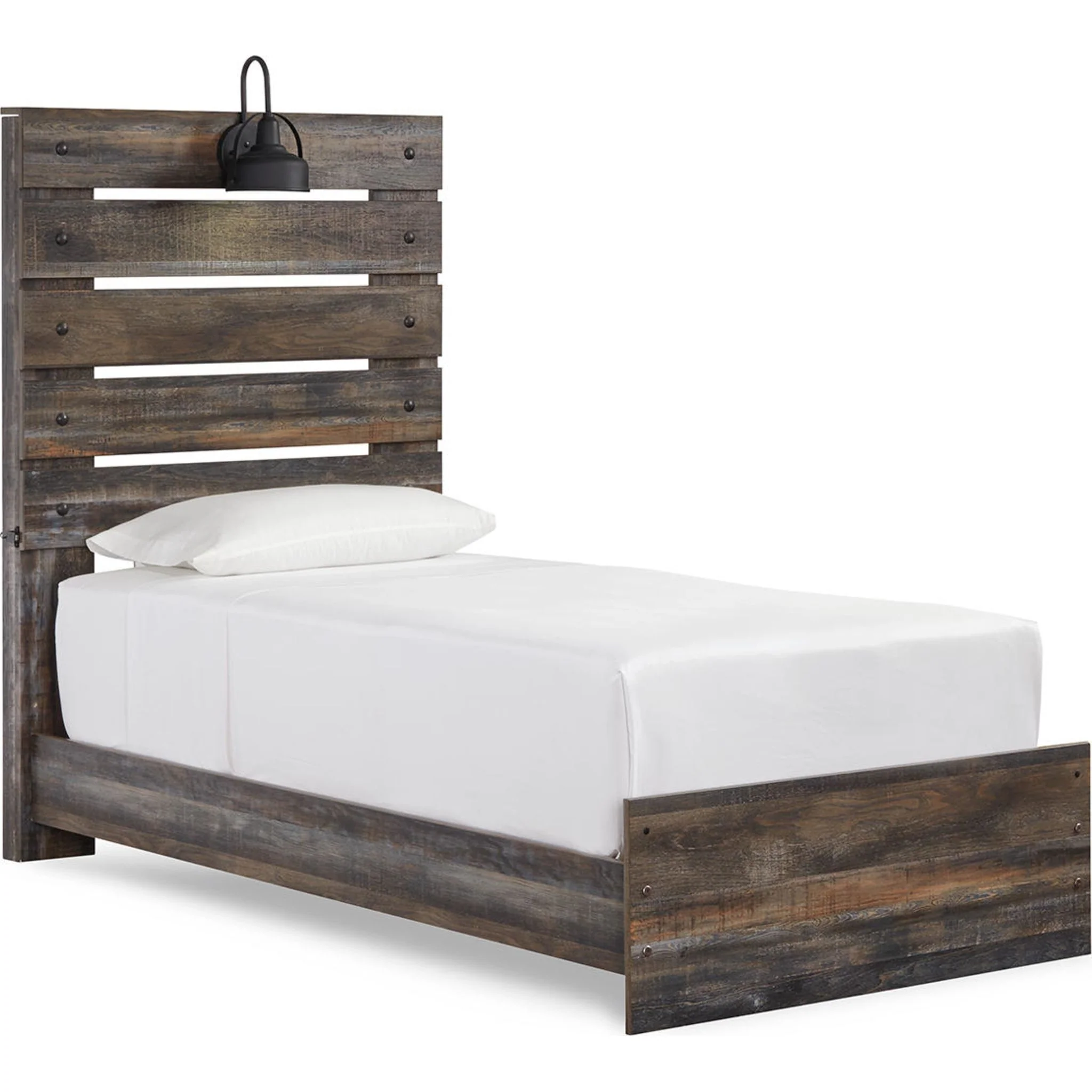 Drystan Panel Bed - Multi - Image 10