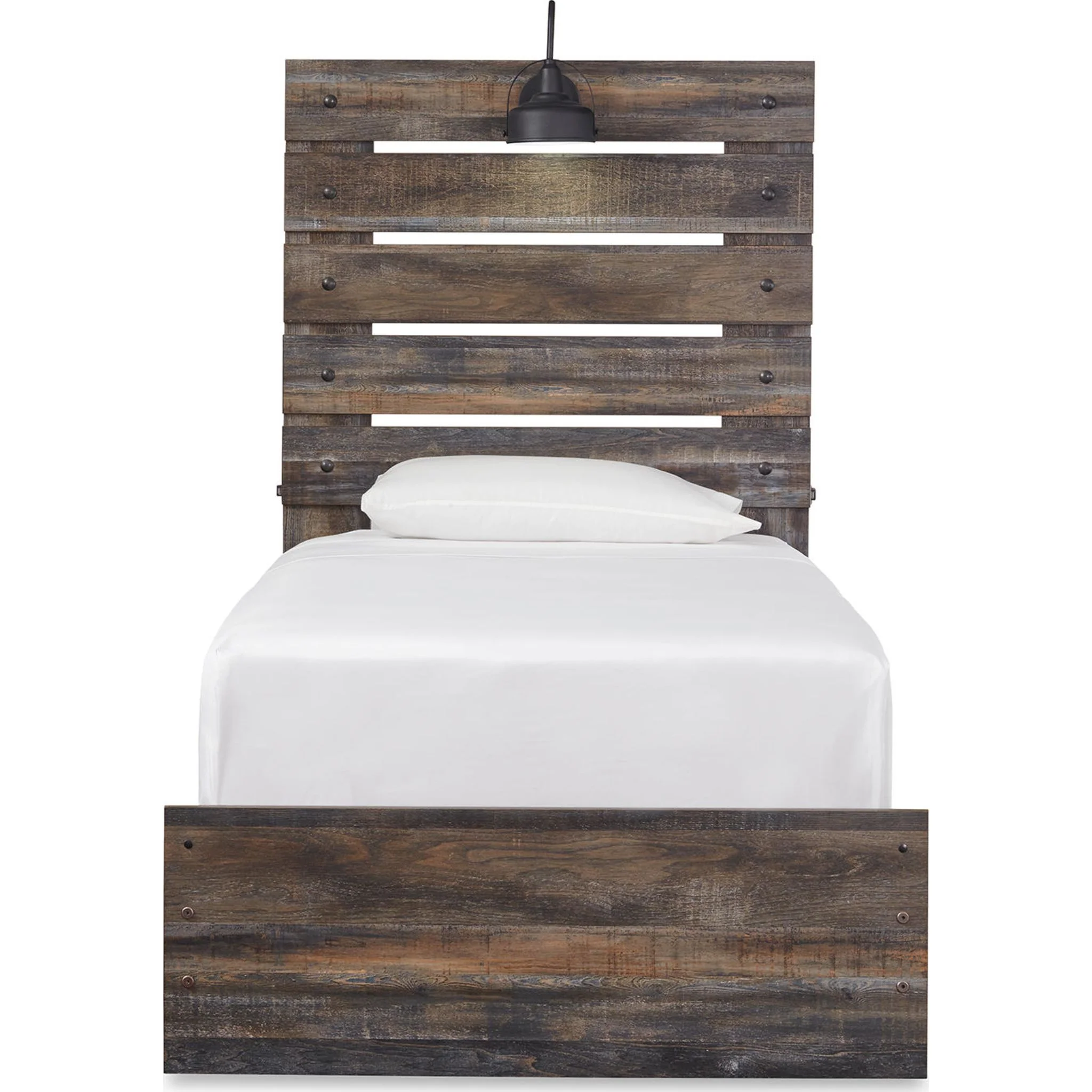 Drystan Panel Bed - Multi - Image 12