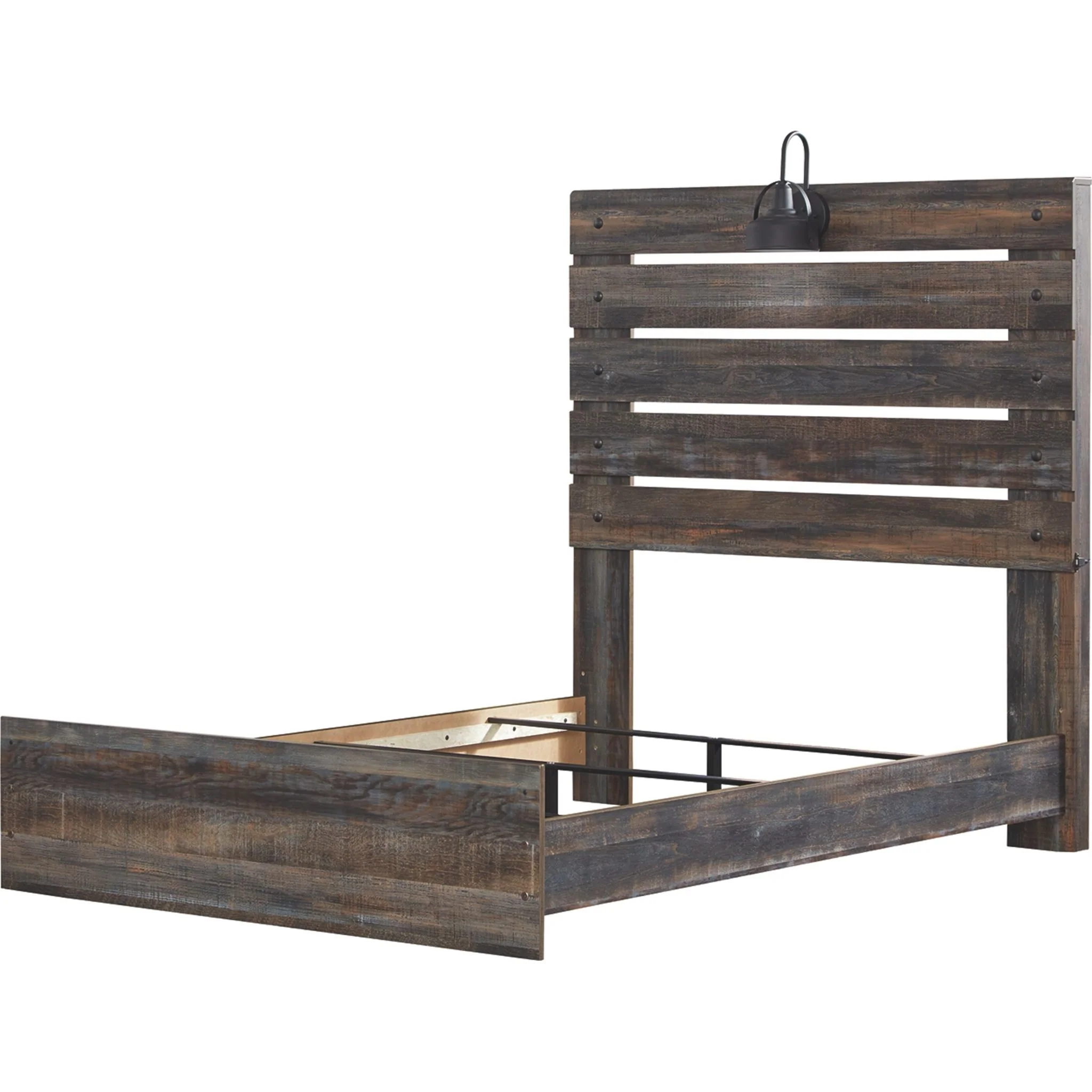 Drystan Panel Bed - Multi - Image 36