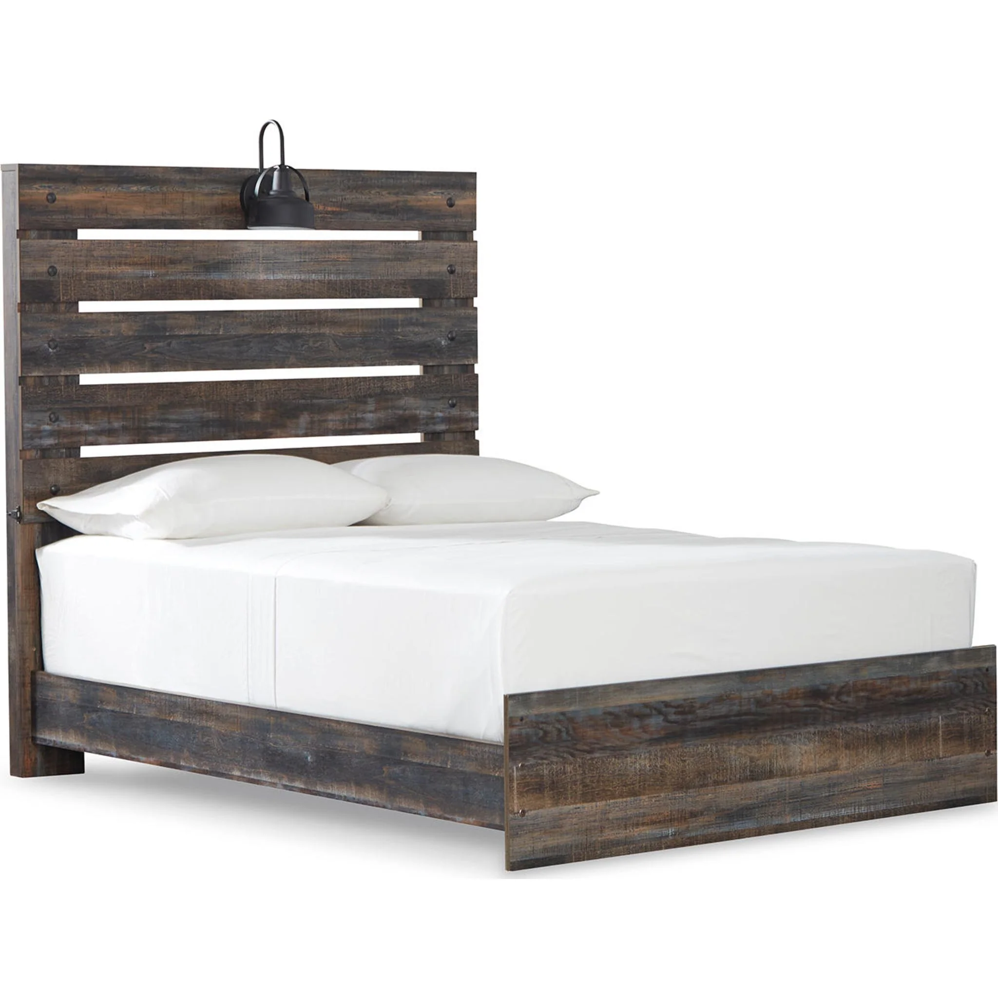 Drystan Panel Bed - Multi - Image 39