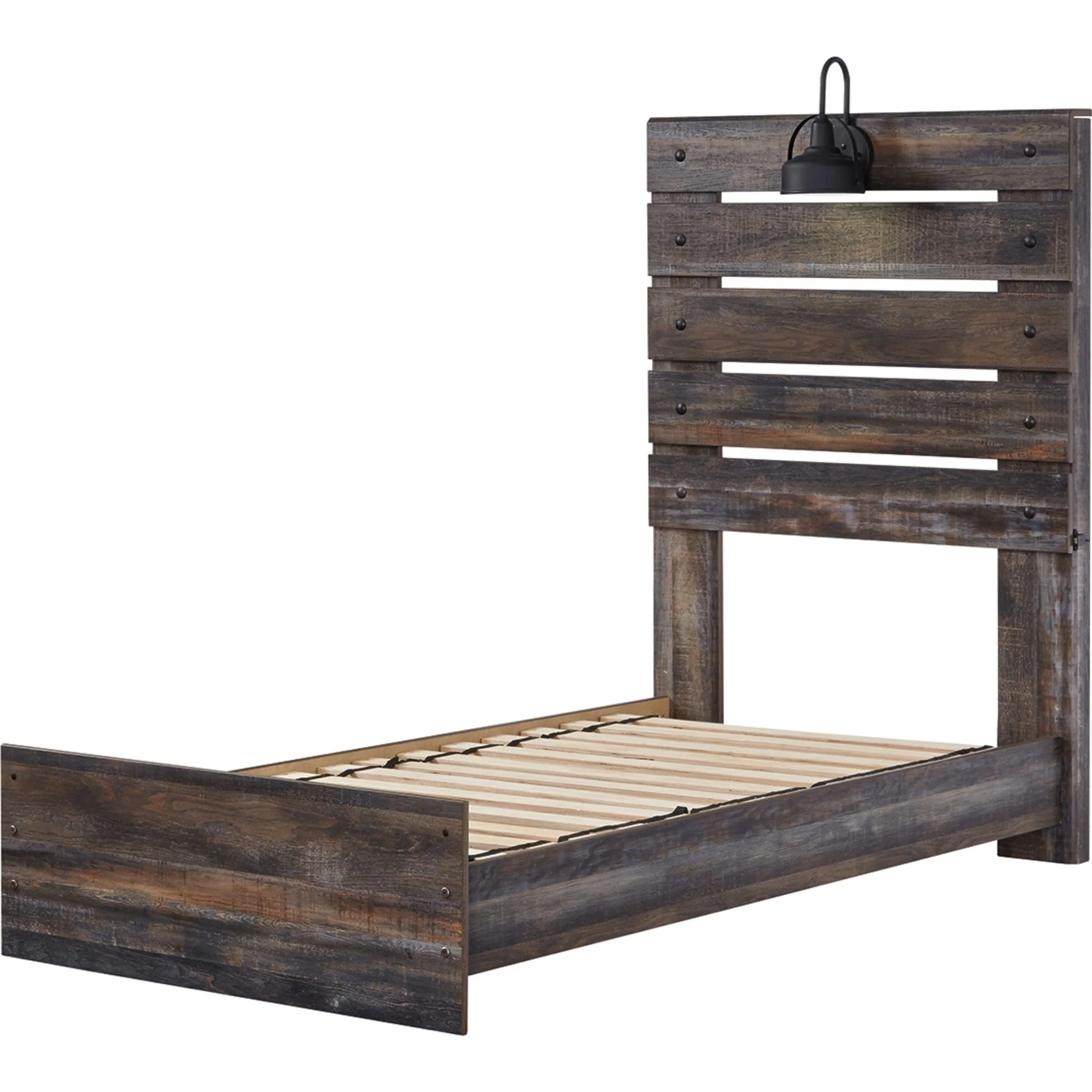 Drystan Panel Bed - Multi - Image 4