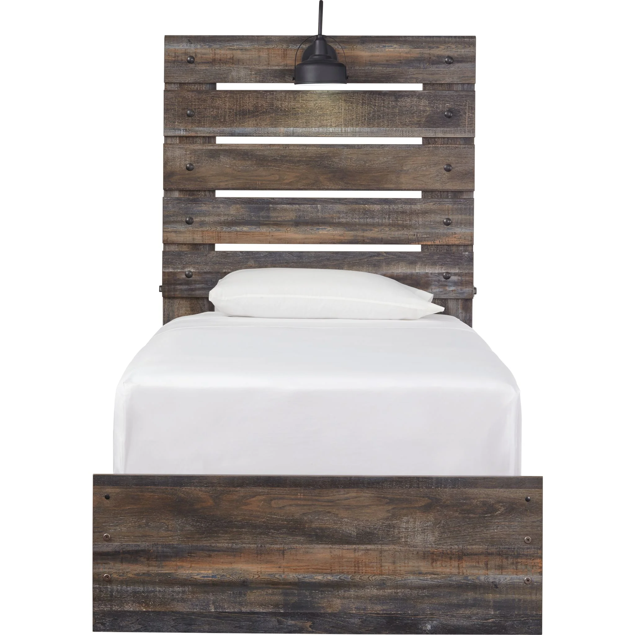 Drystan Panel Bed - Multi - Image 7