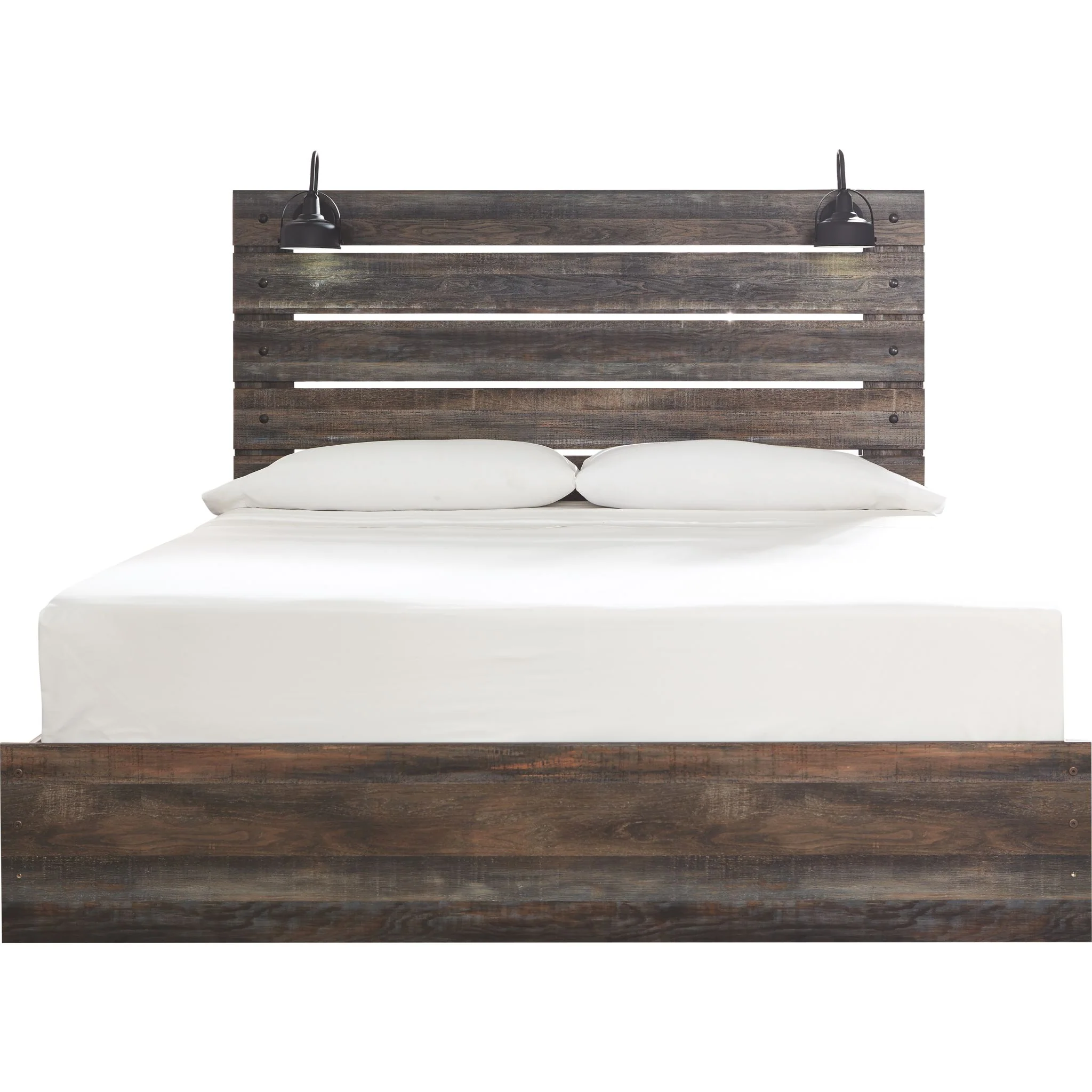 Drystan Panel Bed - Multi - Image 10