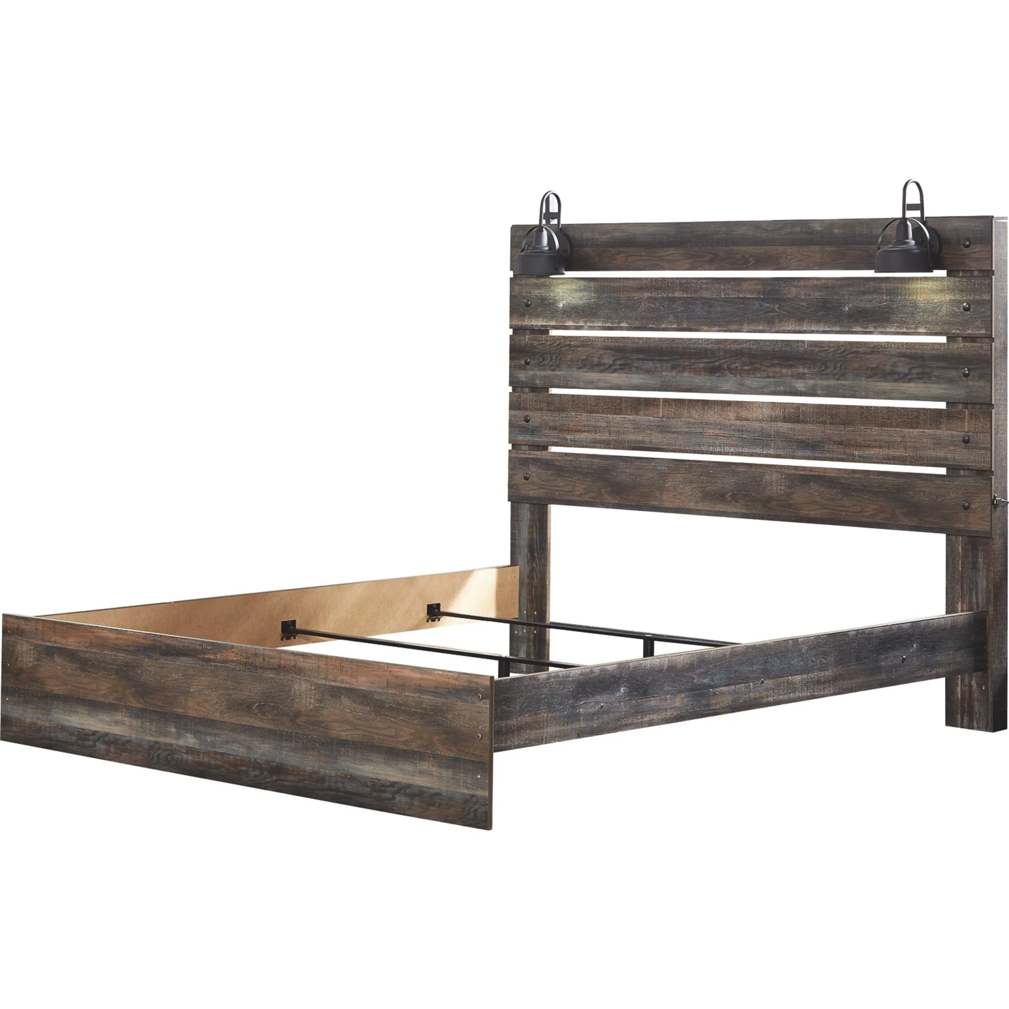 Drystan Panel Bed - Multi - Image 19