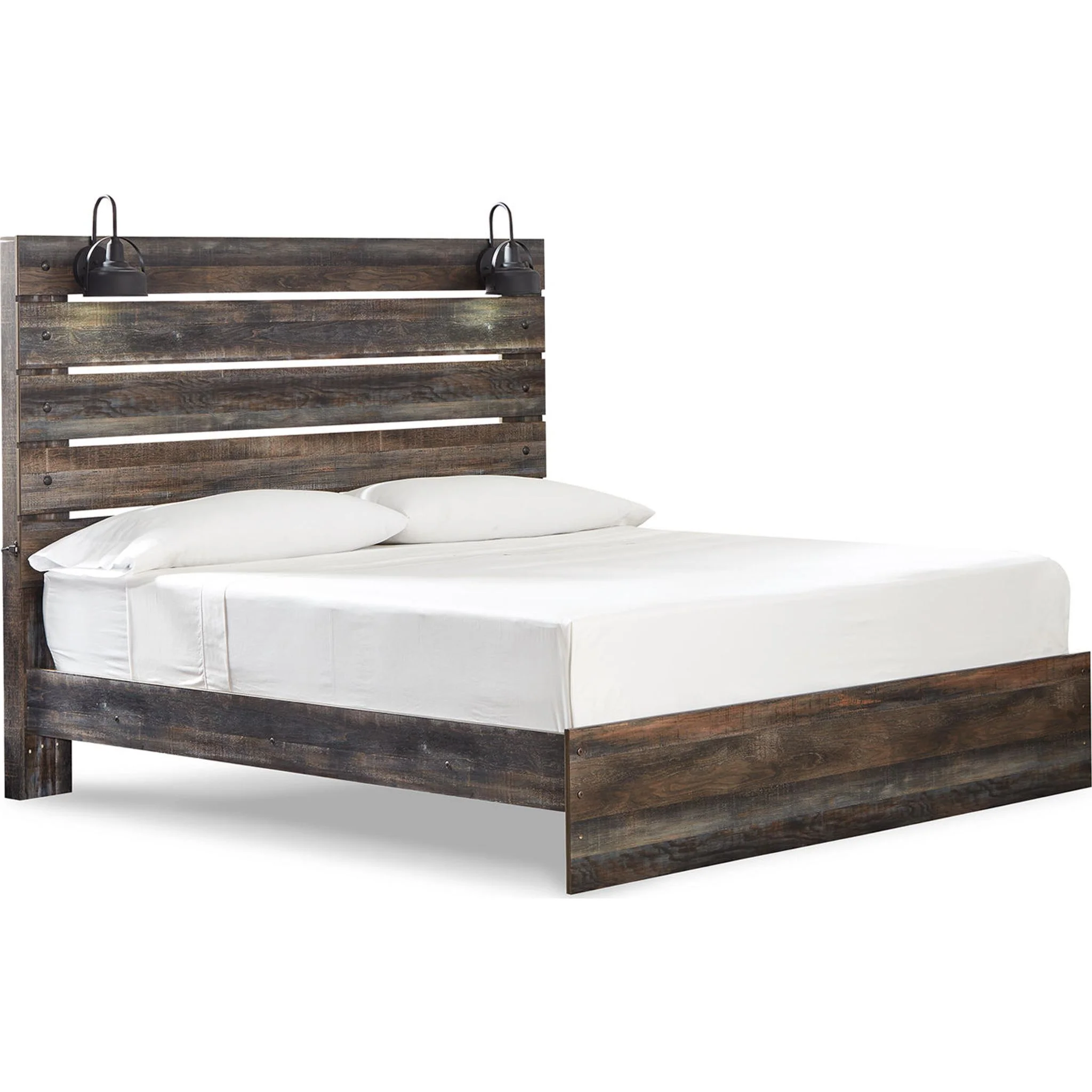 Drystan Panel Bed - Multi - Image 22