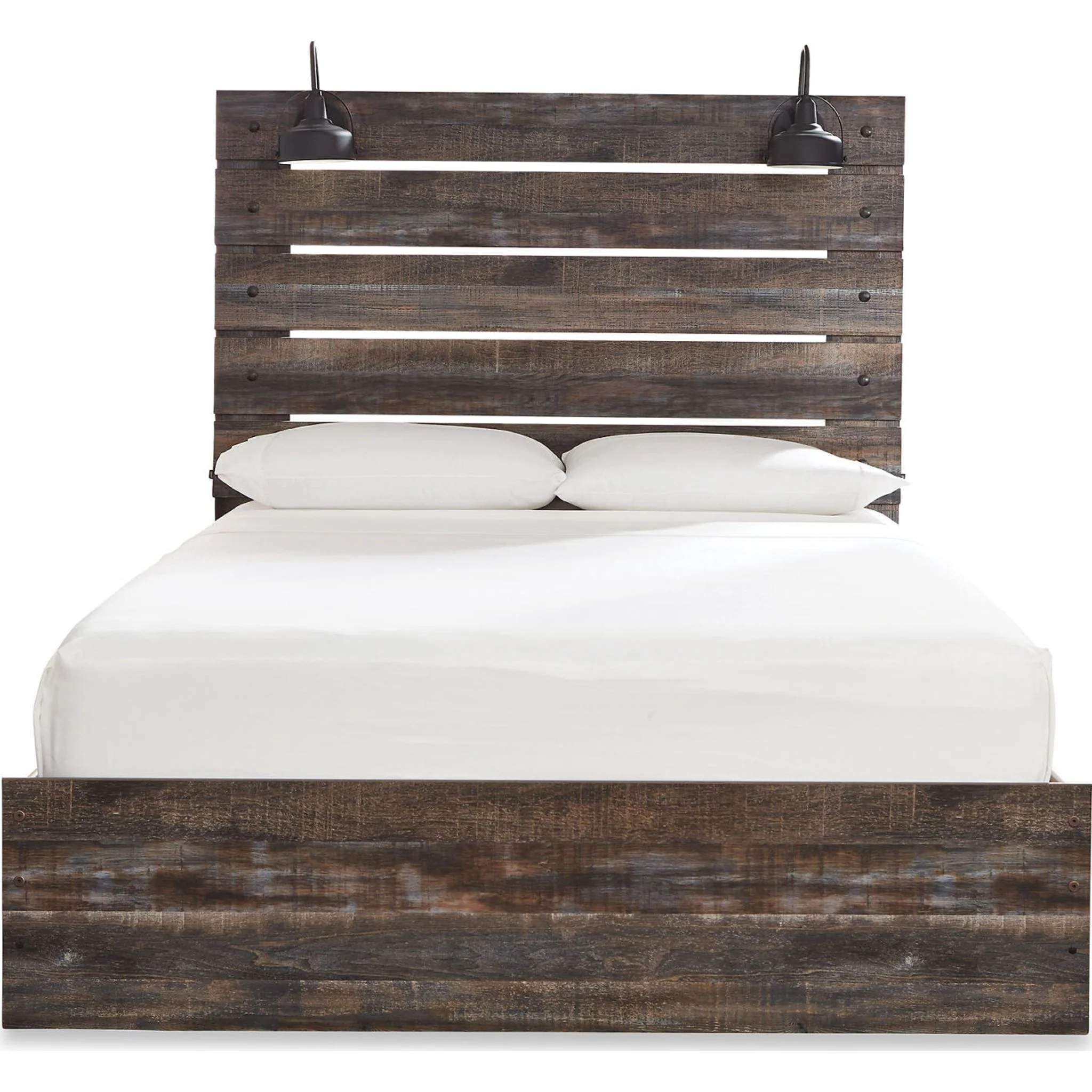 Drystan Panel Bed - Multi - Image 7
