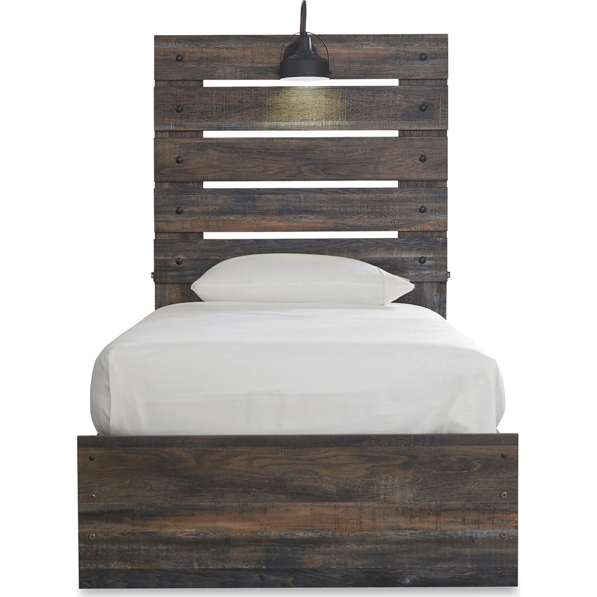 Drystan Panel Bed with 4 Drawer Storage - Multi - Image 17