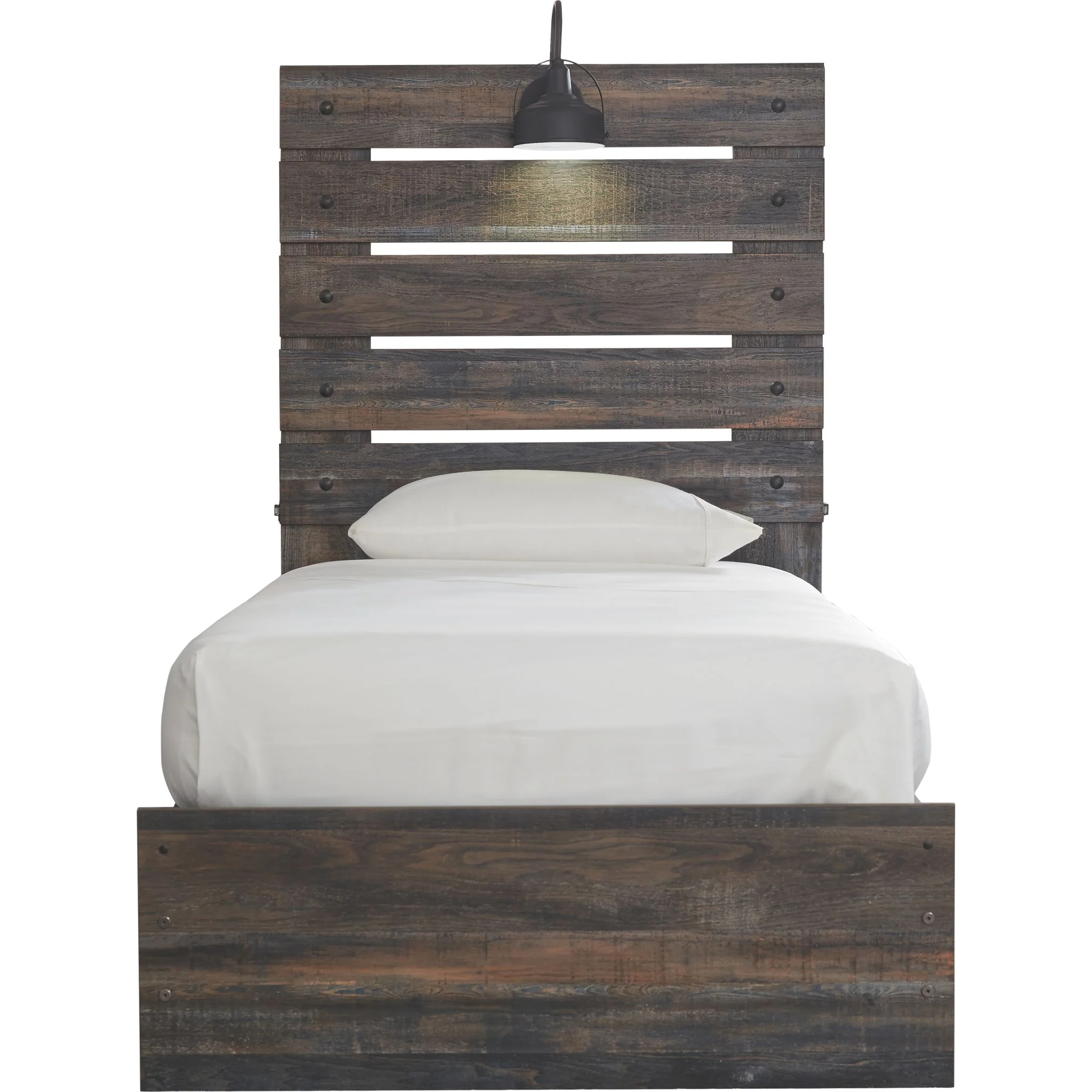 Drystan Panel Bed with 4 Drawer Storage - Multi - Image 5