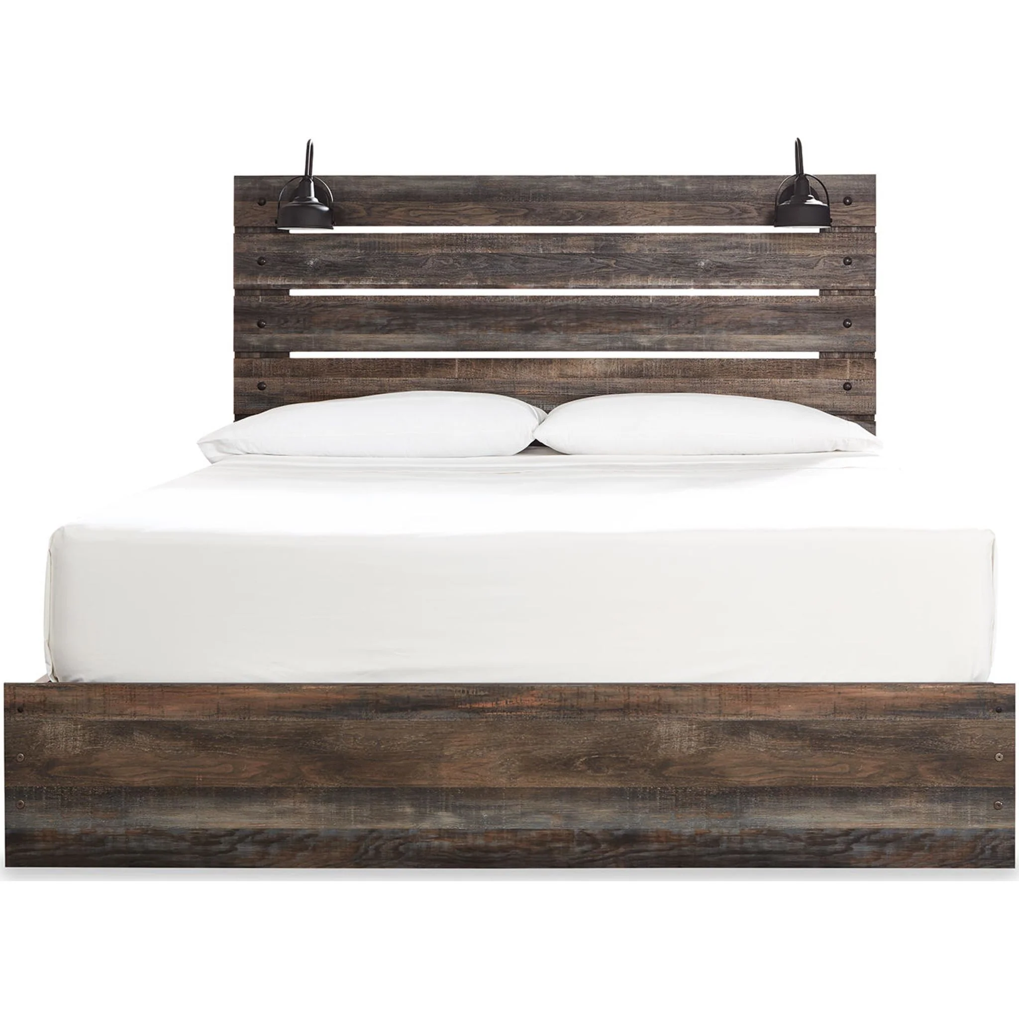 Drystan Panel Bed with 4 Drawer Storage - Multi - Image 19
