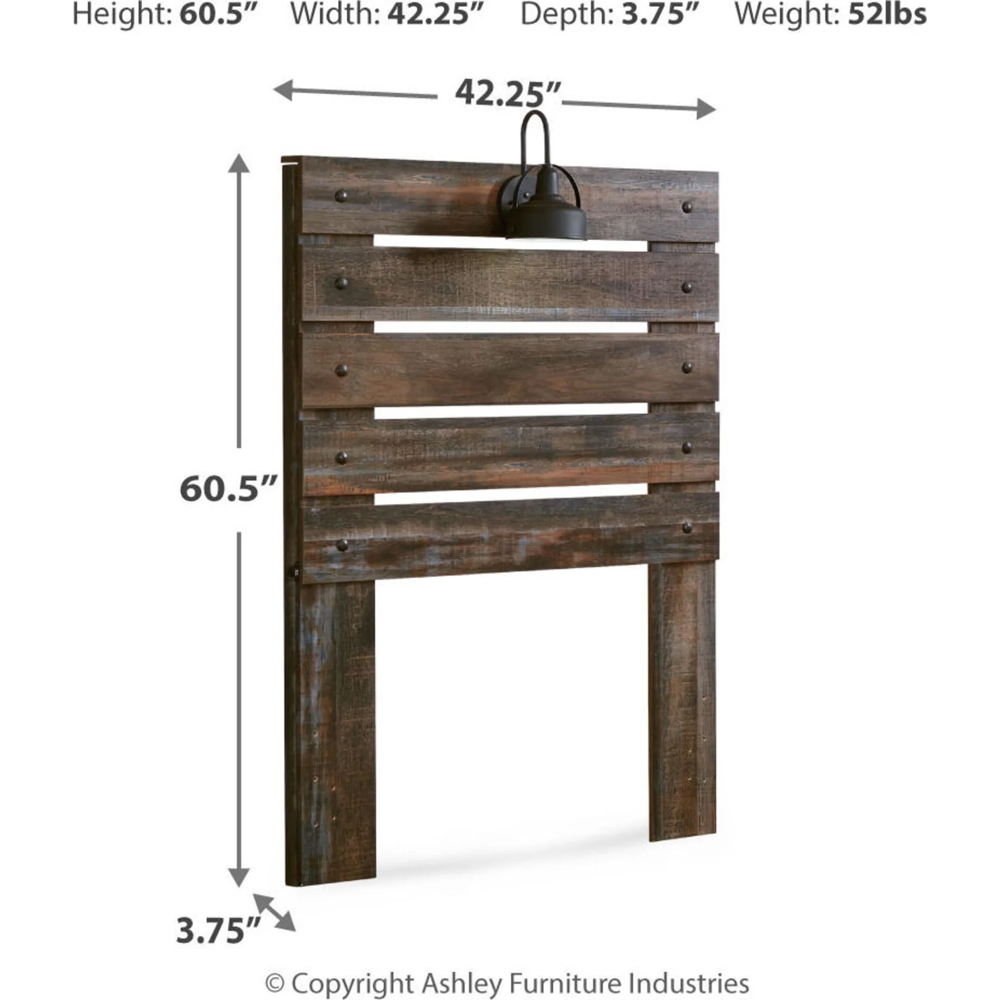 Drystan Panel Headboard - Multi - Image 26