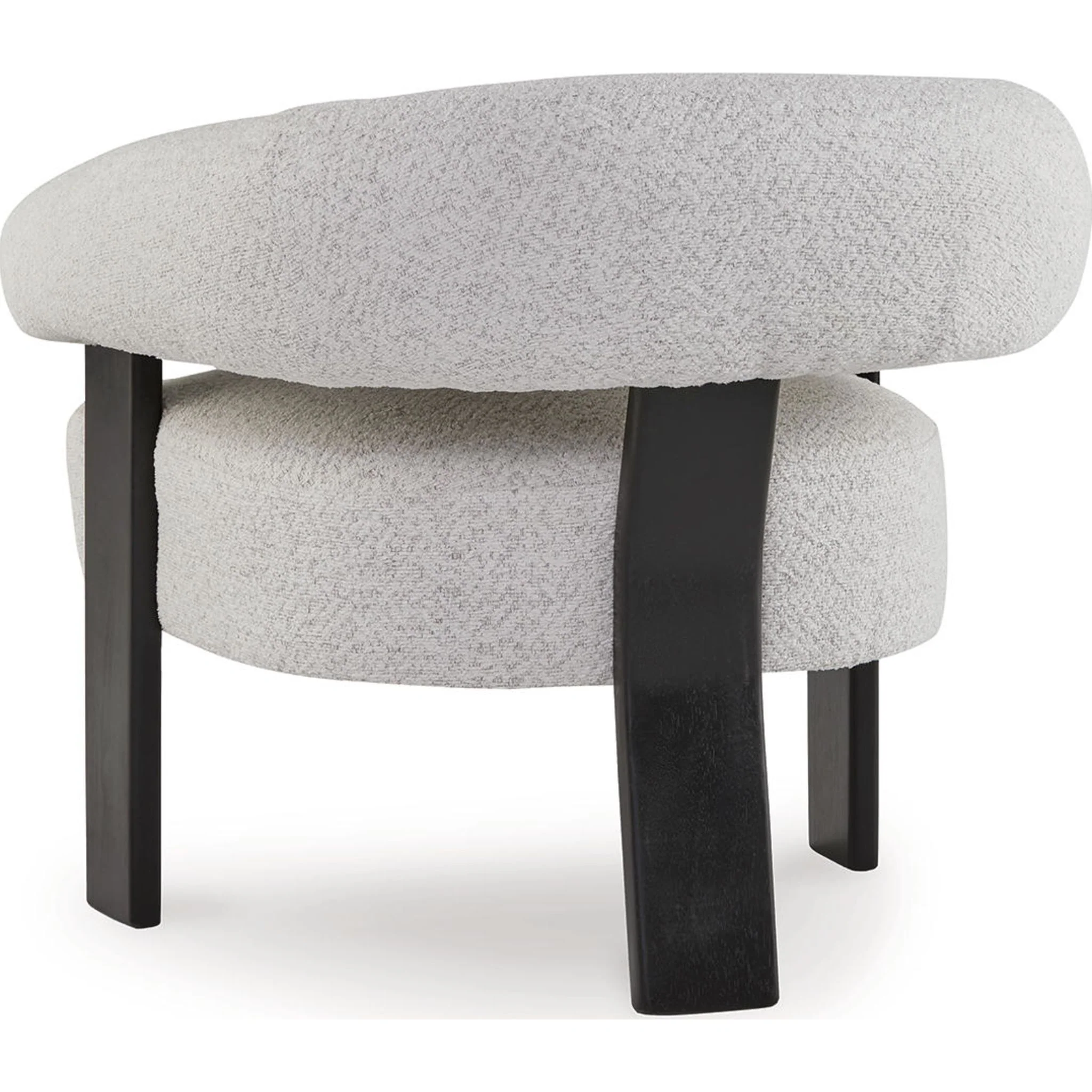 Dultish Accent Chair - Snow - Image 3