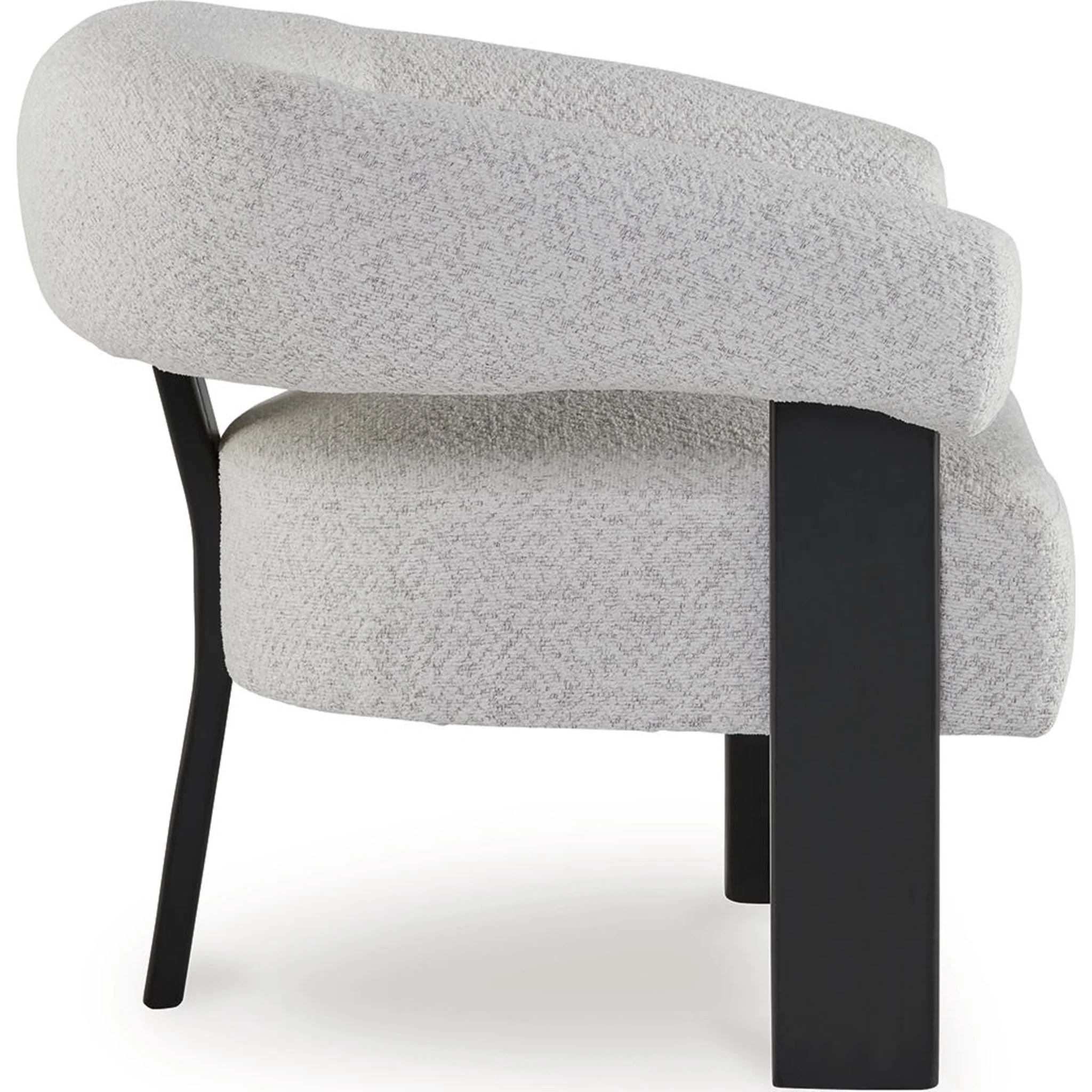 Dultish Accent Chair - Snow - Image 5