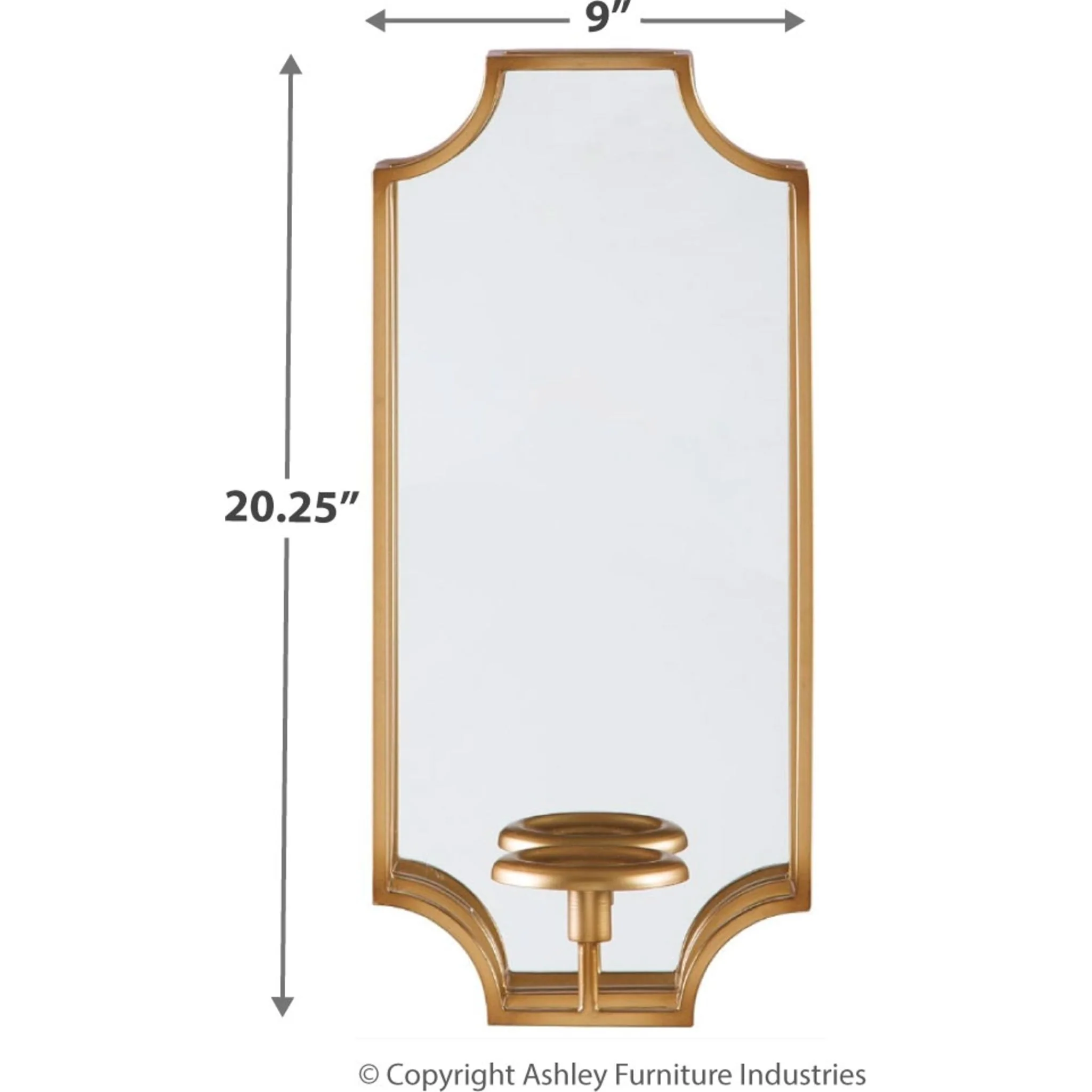 Dumi Wall Sconce 8.63" x 20.38" - Image 3