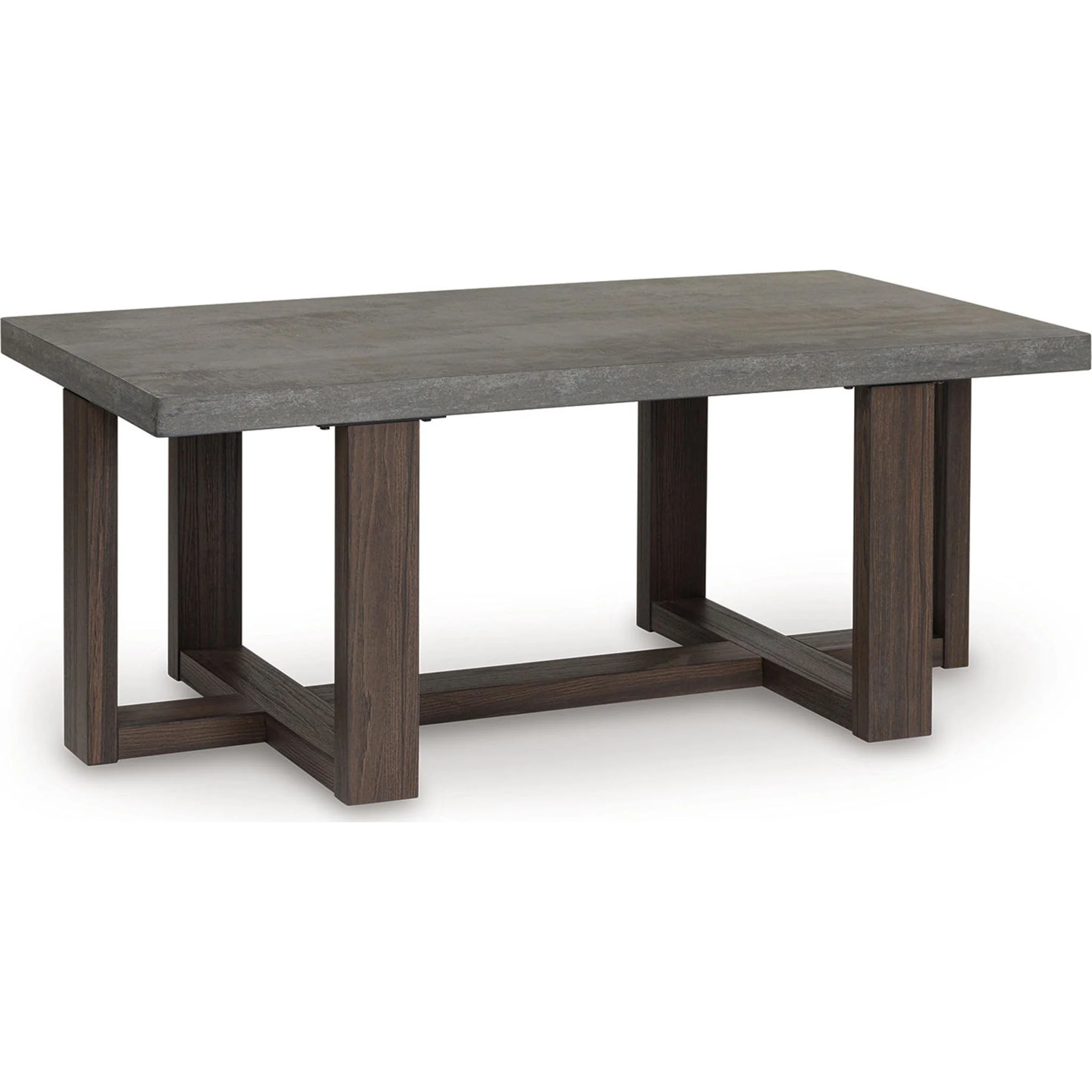 Dynnford 3 Pack Tables - Gray/Brown - Image 3
