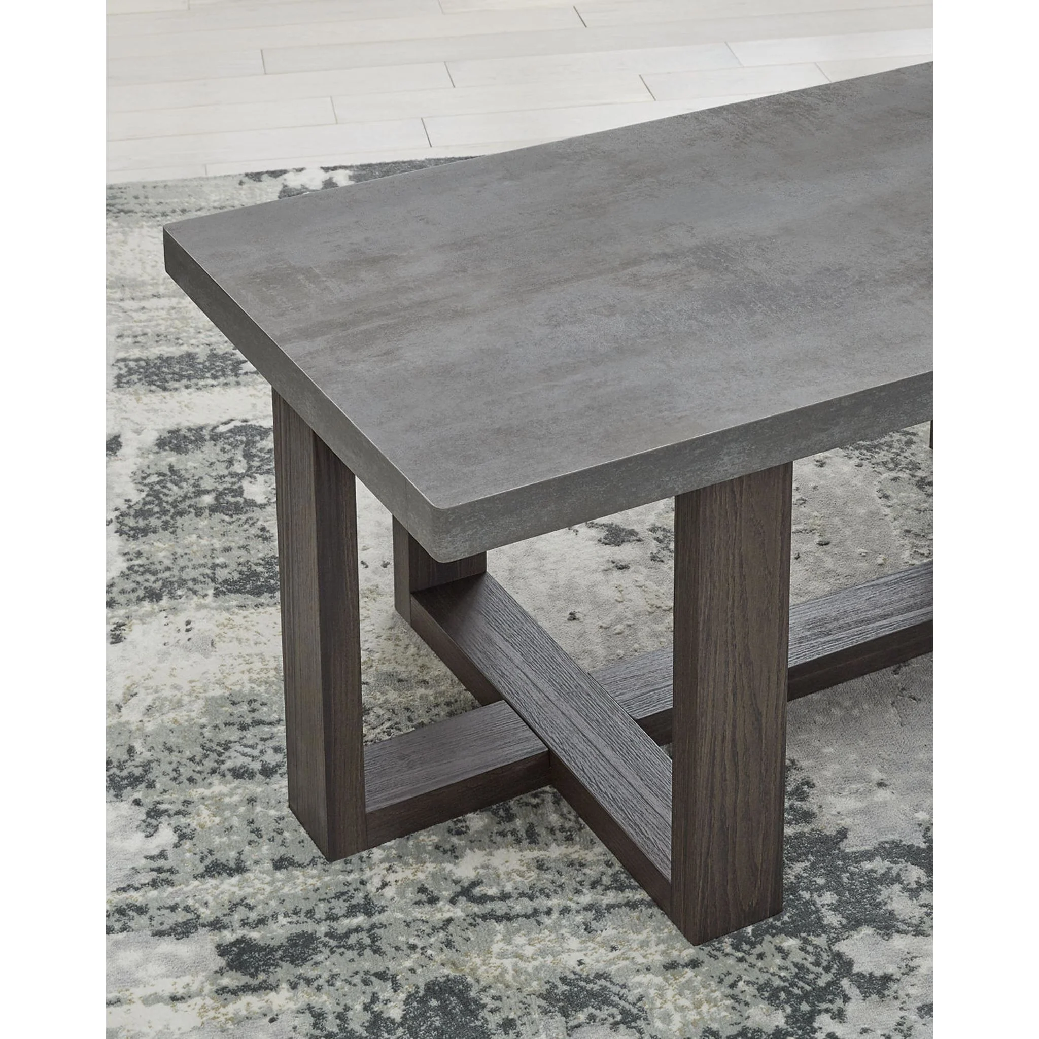 Dynnford 3 Pack Tables - Gray/Brown - Image 4