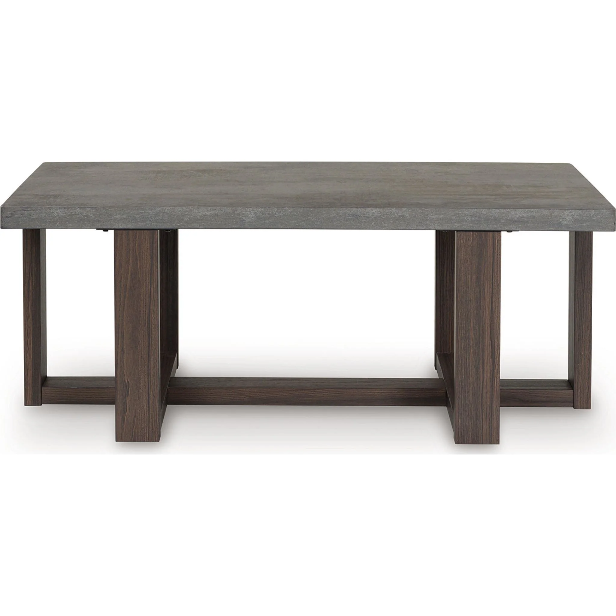 Dynnford 3 Pack Tables - Gray/Brown - Image 5