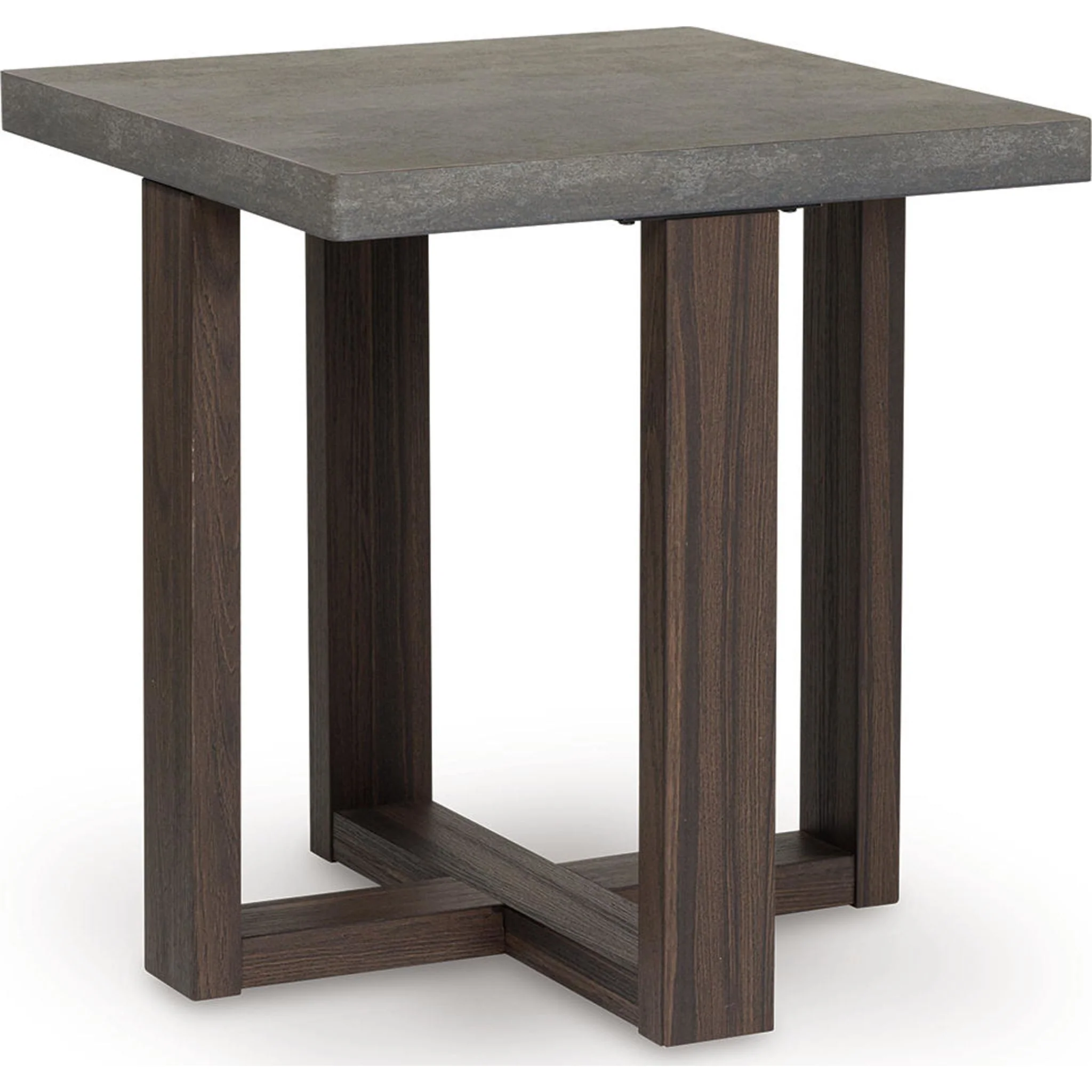 Dynnford 3 Pack Tables - Gray/Brown - Image 8