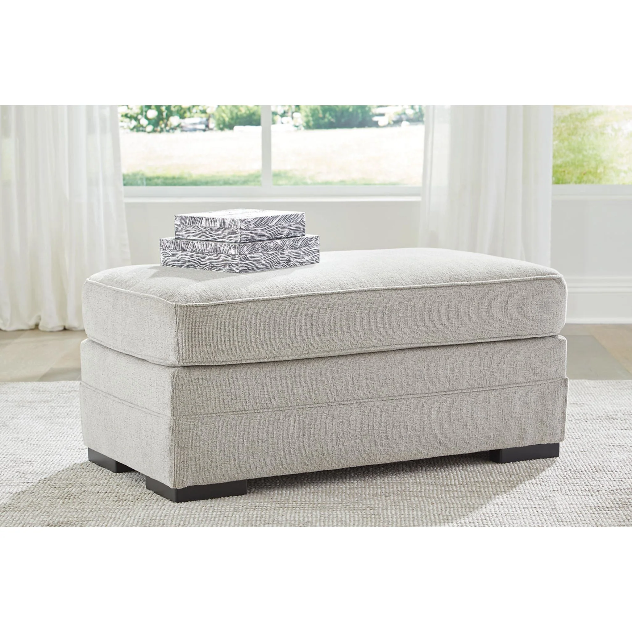 Eastonbridge Ottoman - Shadow - Image 2