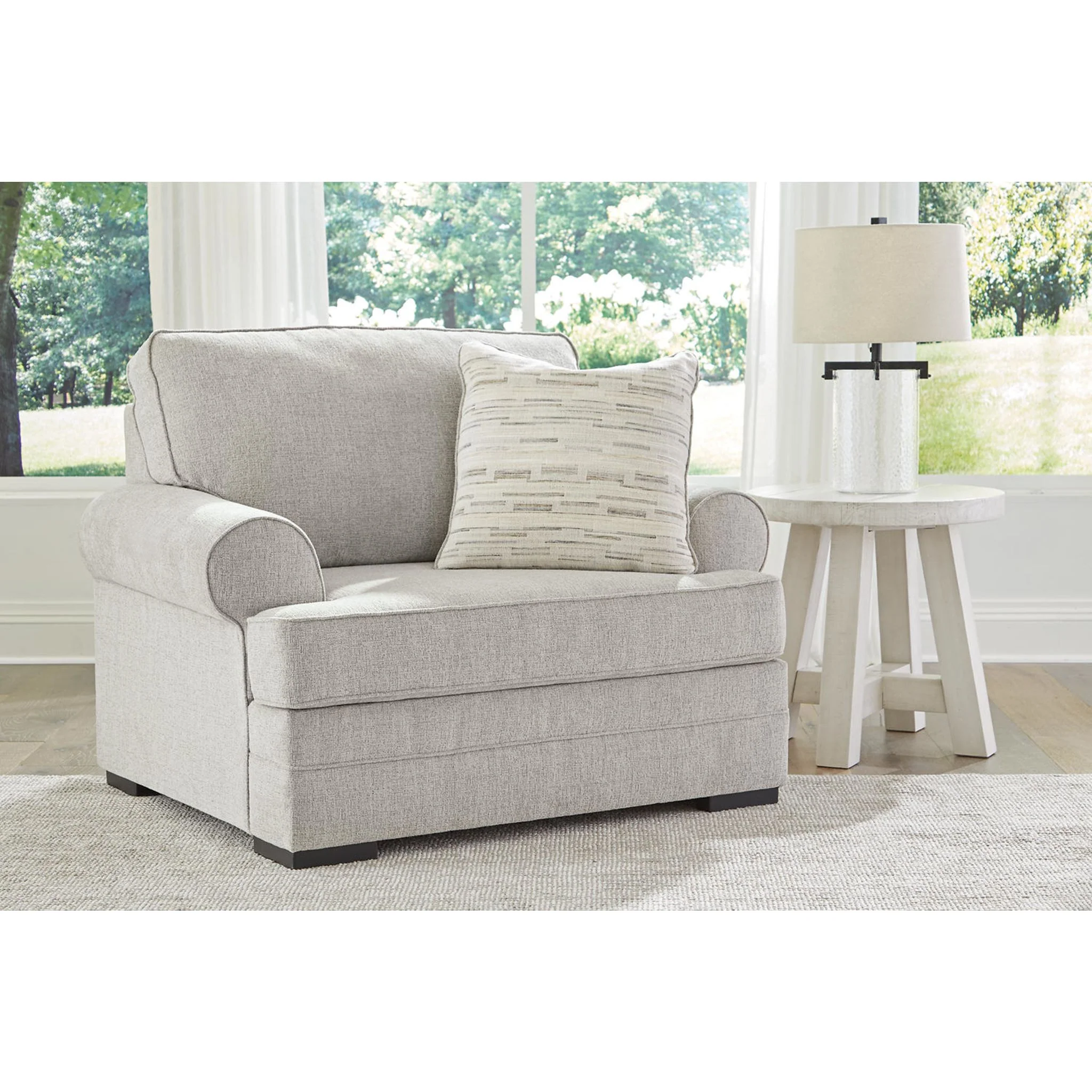 Eastonbridge Oversized Chair - Shadow - Image 2