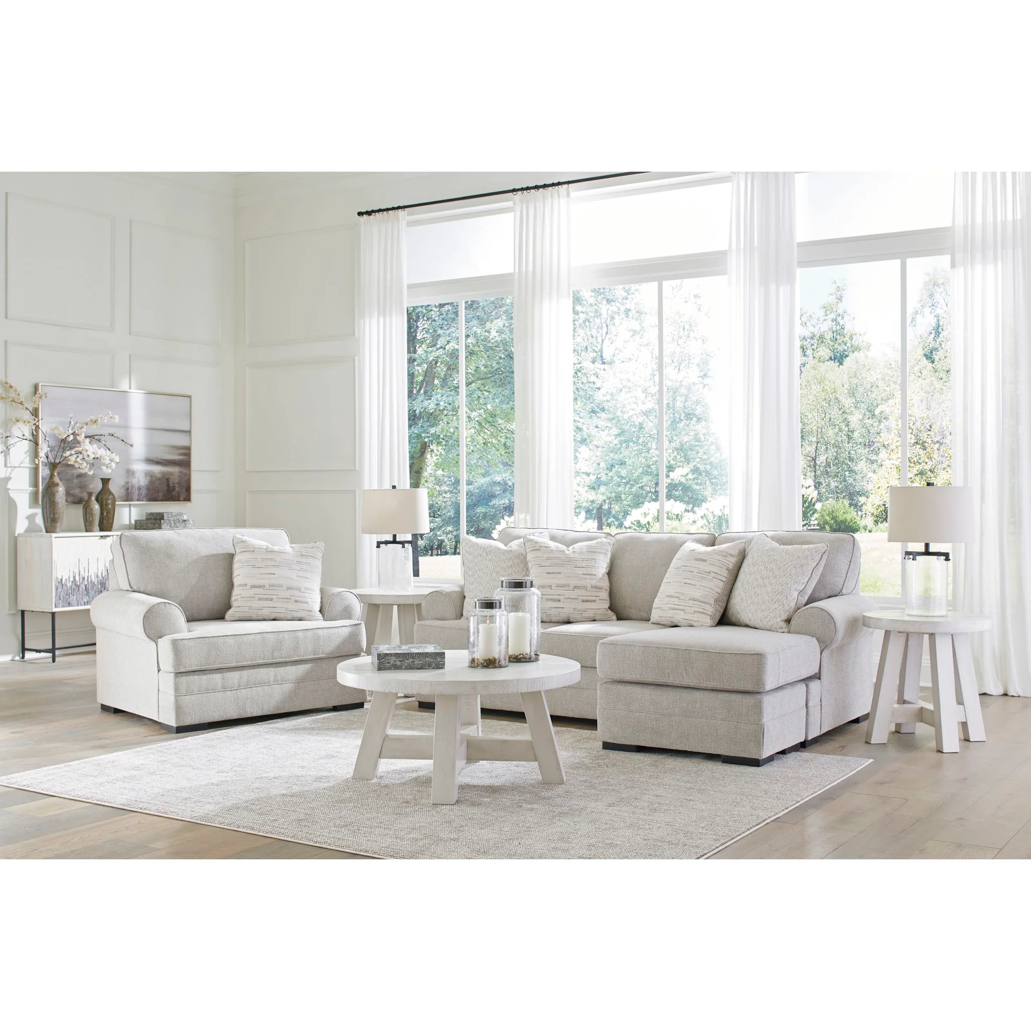 Eastonbridge Sofa Chaise - Image 19
