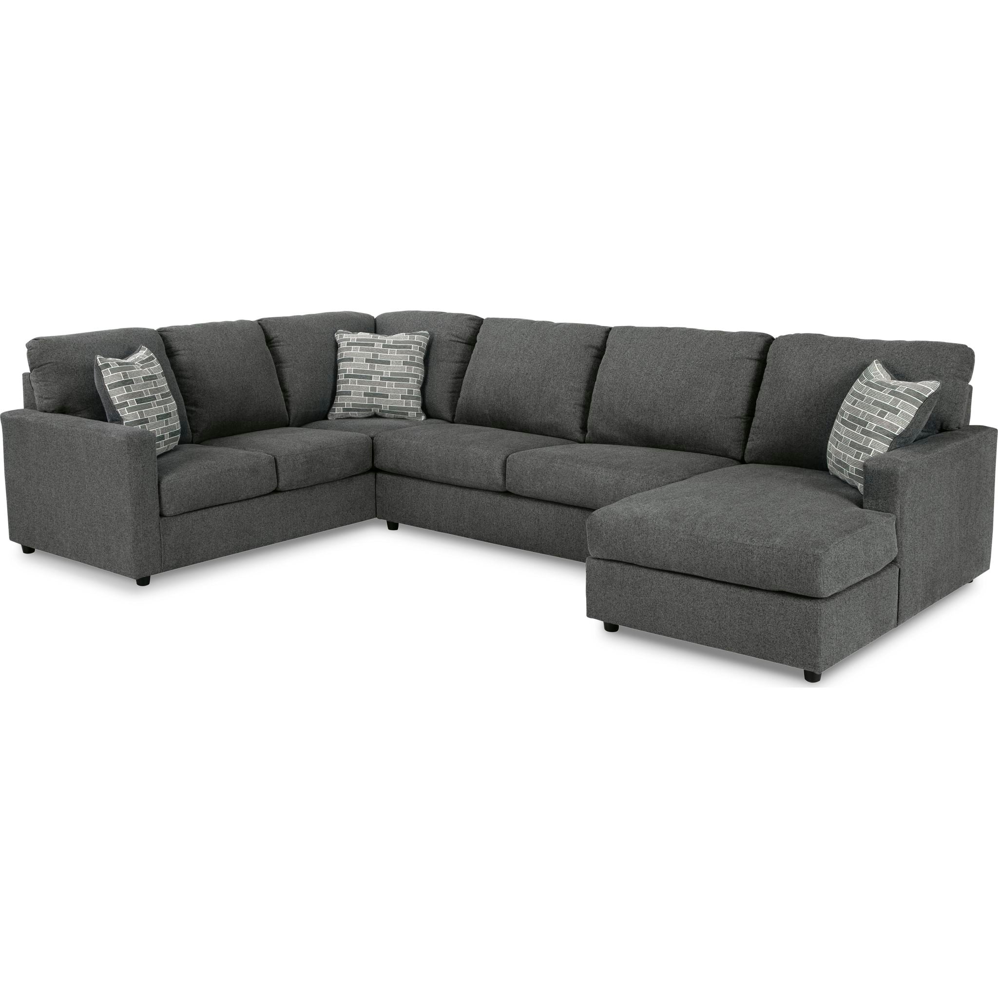 Edenfield 3 Piece Sectional with Chaise - Image 14