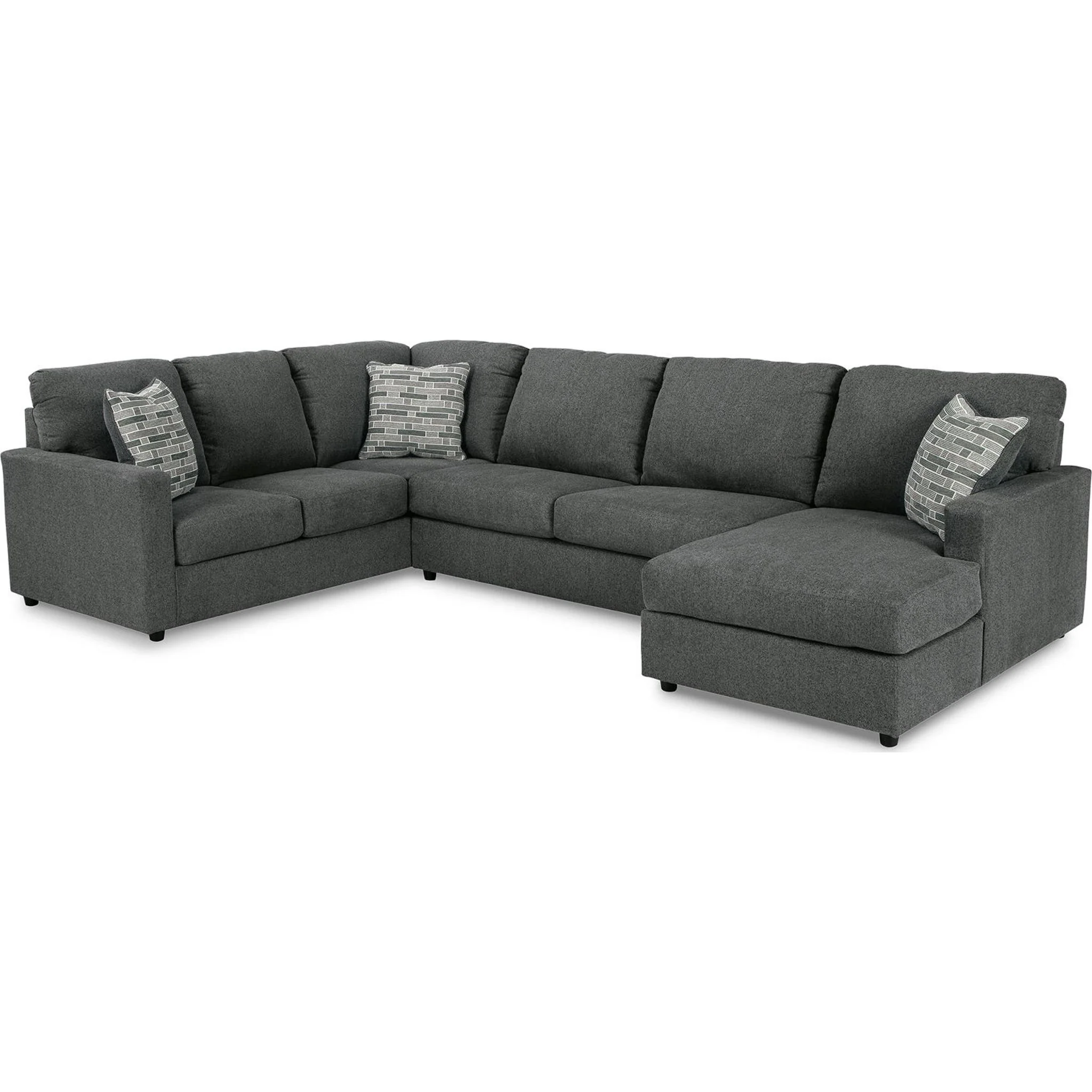 Edenfield 3 Piece Sectional with Chaise - Image 18