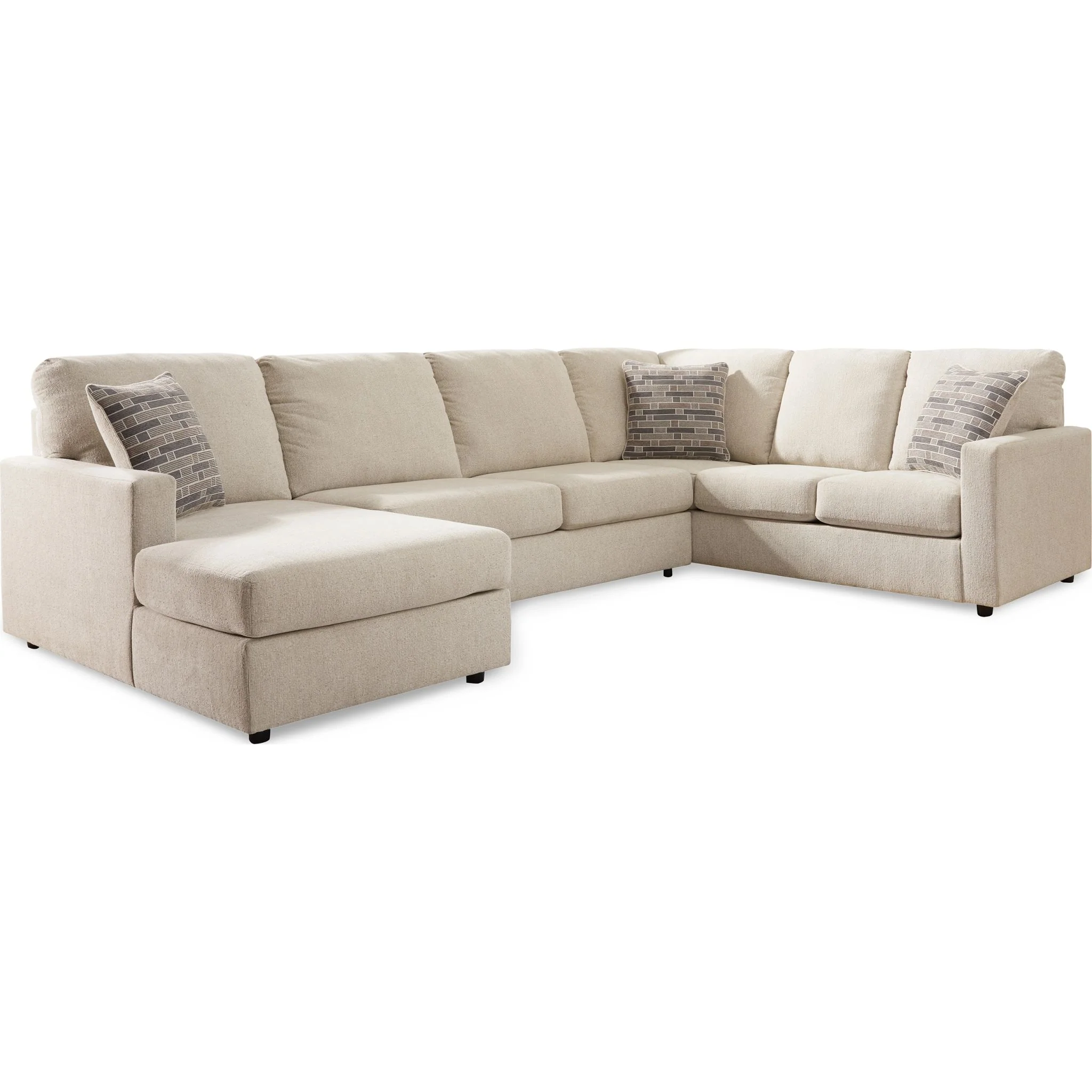 Edenfield 3 Piece Sectional with Chaise - Image 28
